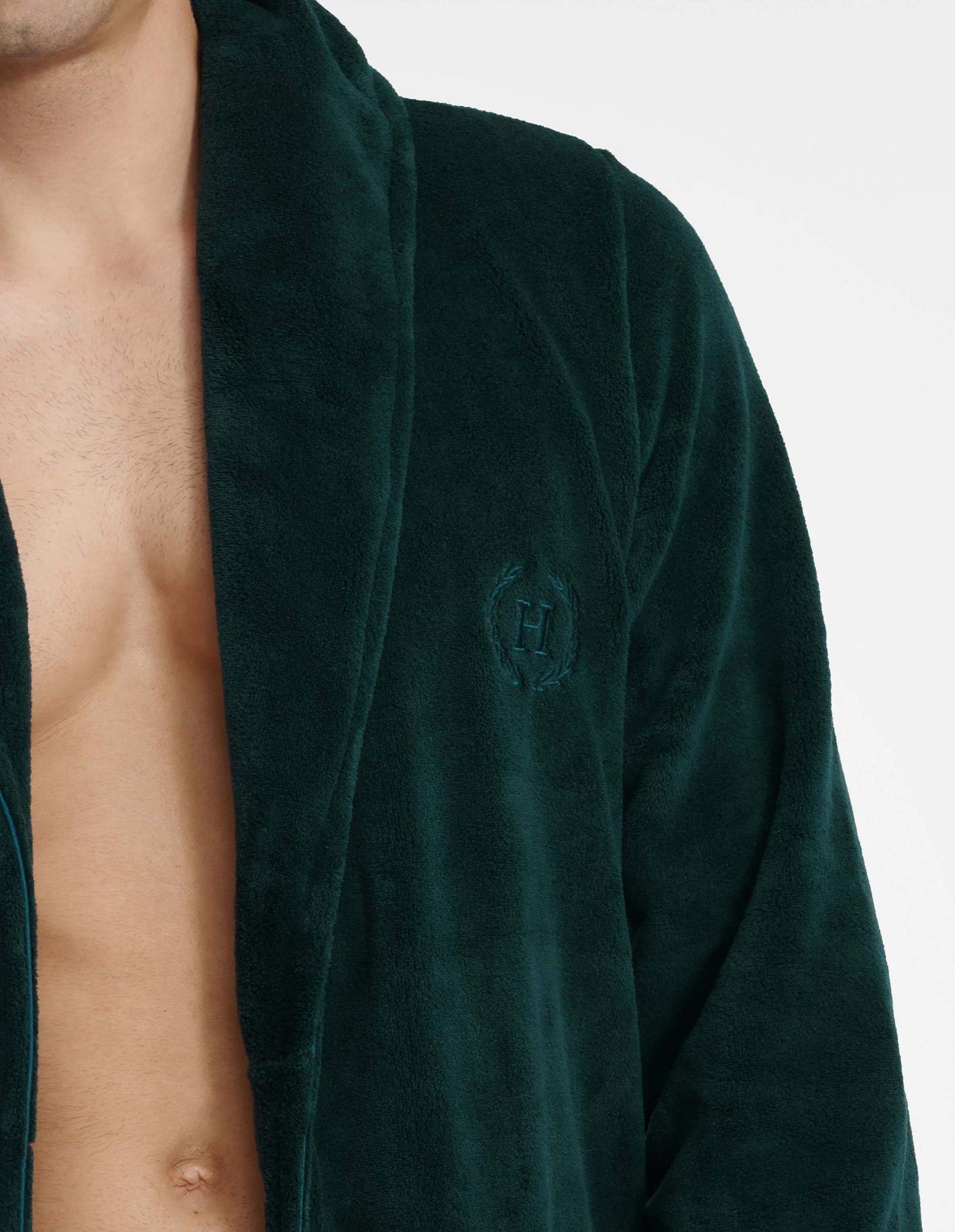 Bathrobe Umpire Green 4