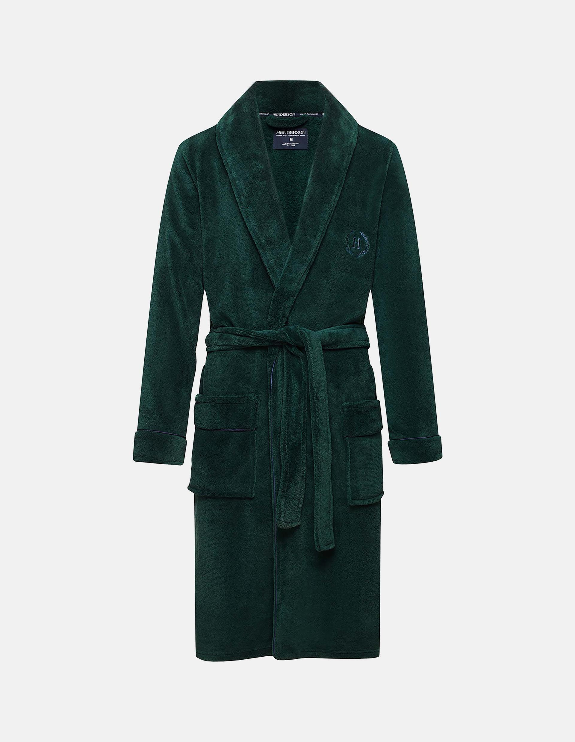 Bathrobe Umpire Green 5