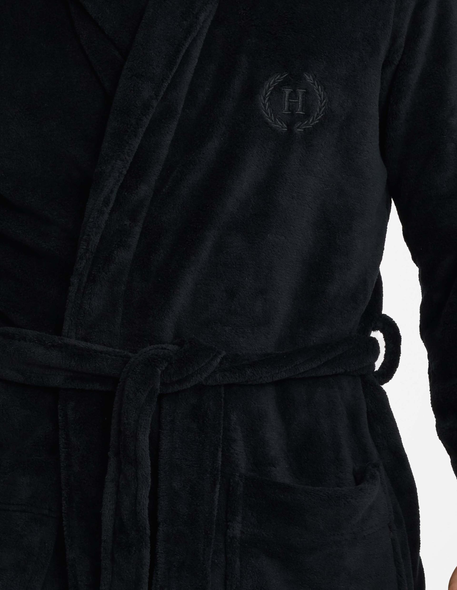 Bathrobe Untimes Black 4