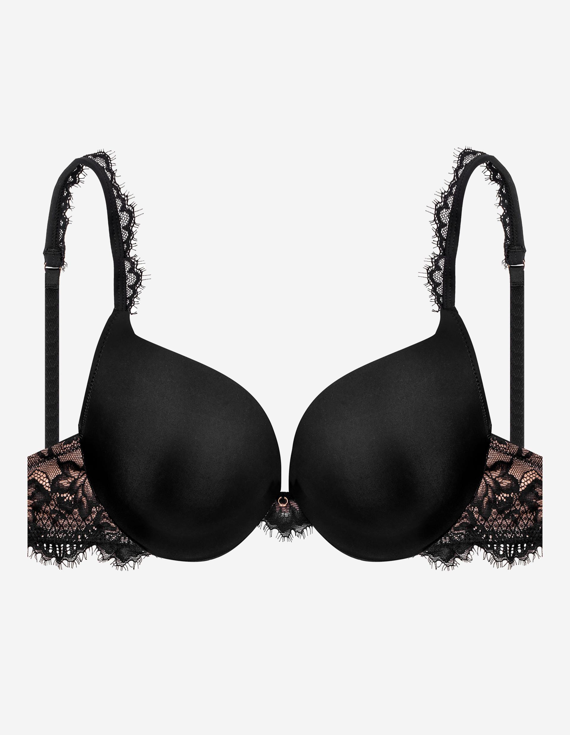 Push-up Bra Koa Black 6