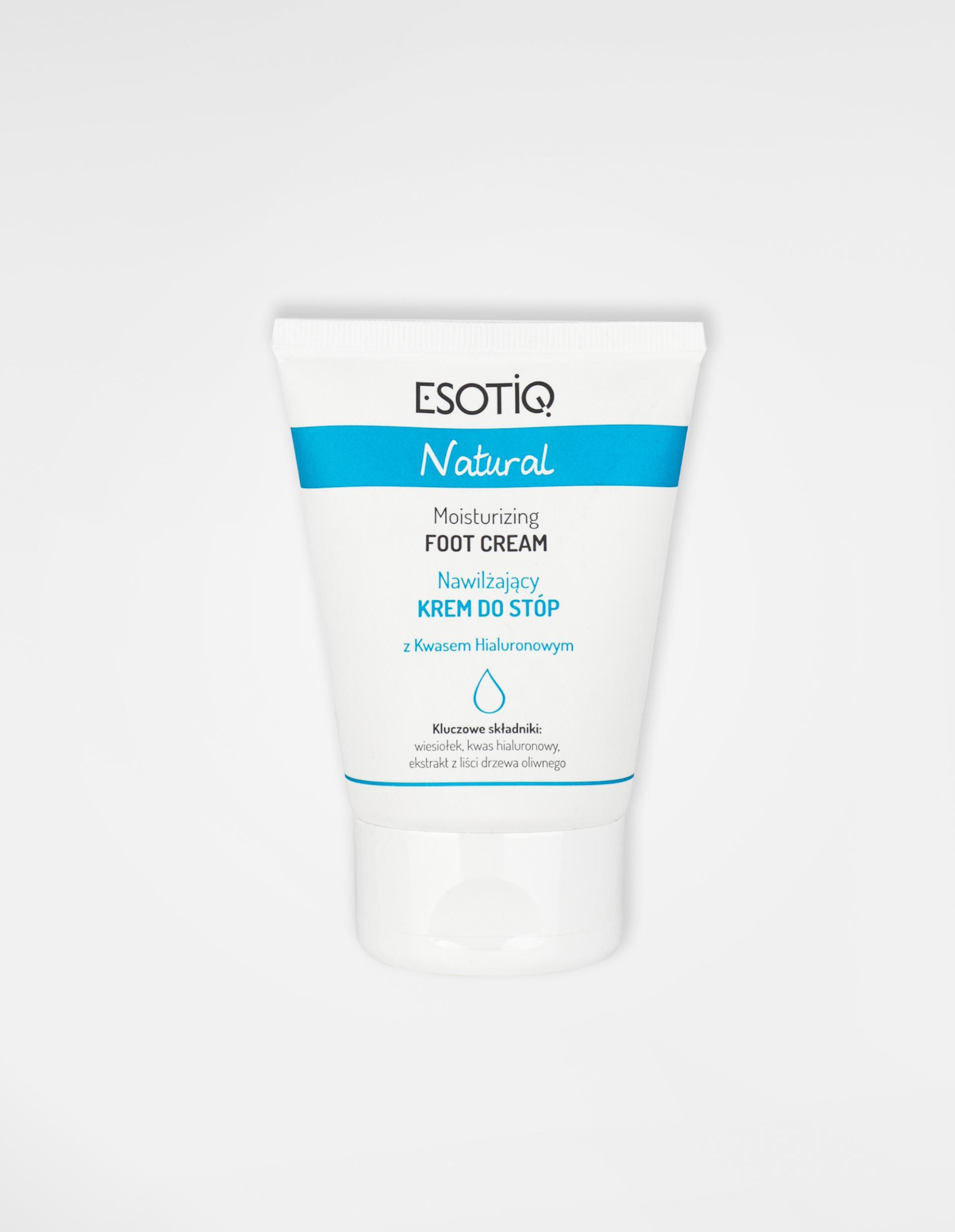 Moisturizing foot cream Natural Multi 1
