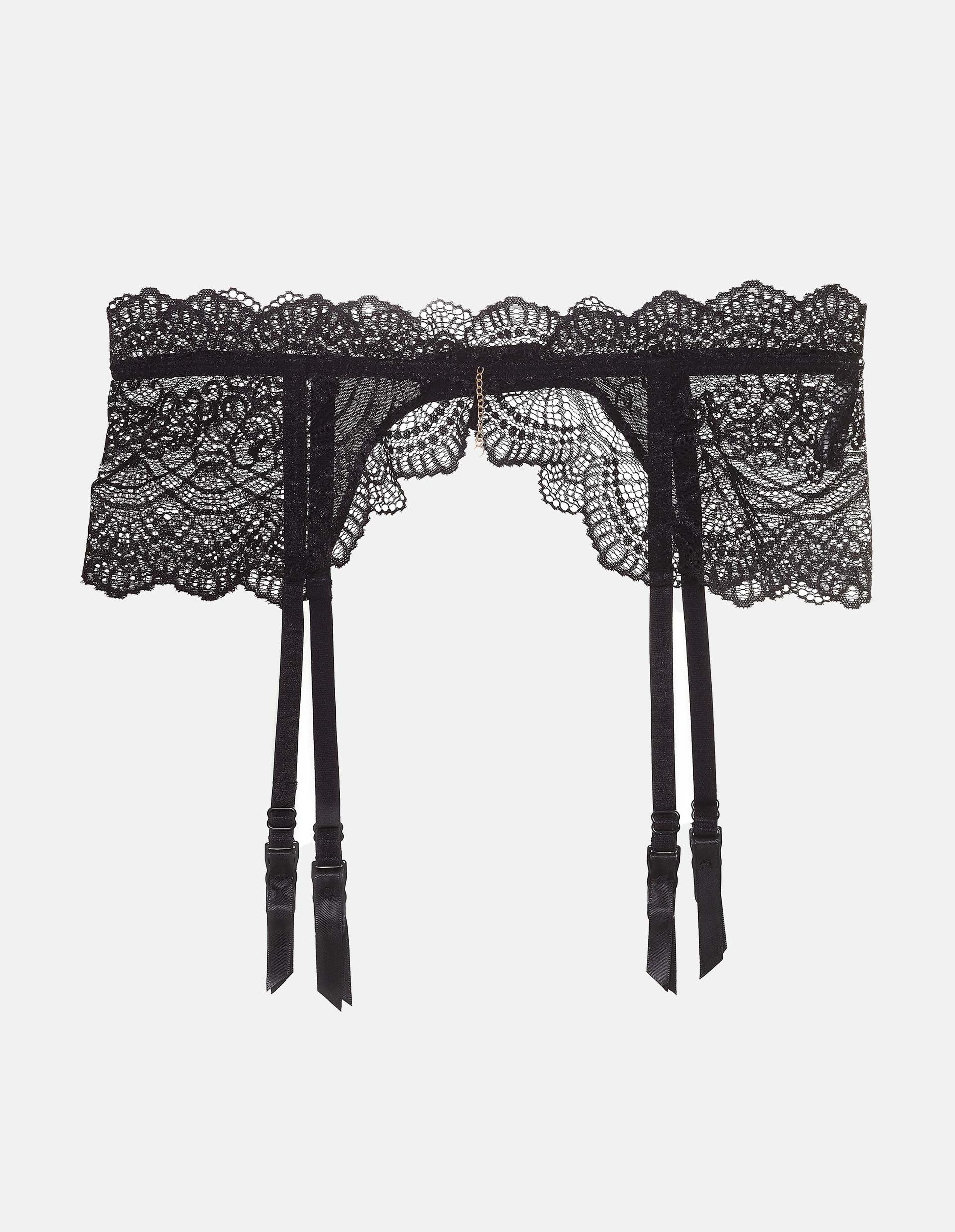 SUSPENDER BELT "Sexy-You" Irina Black 9