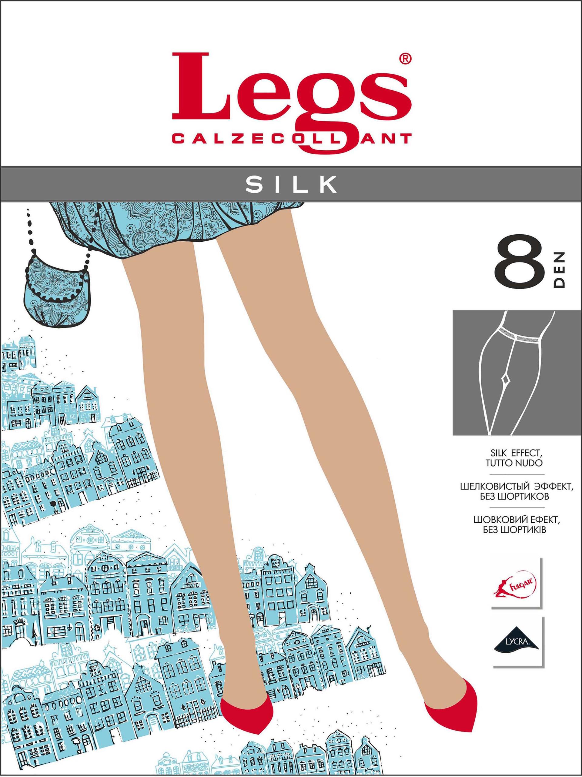 TIGHTS 20 Silk Black 2