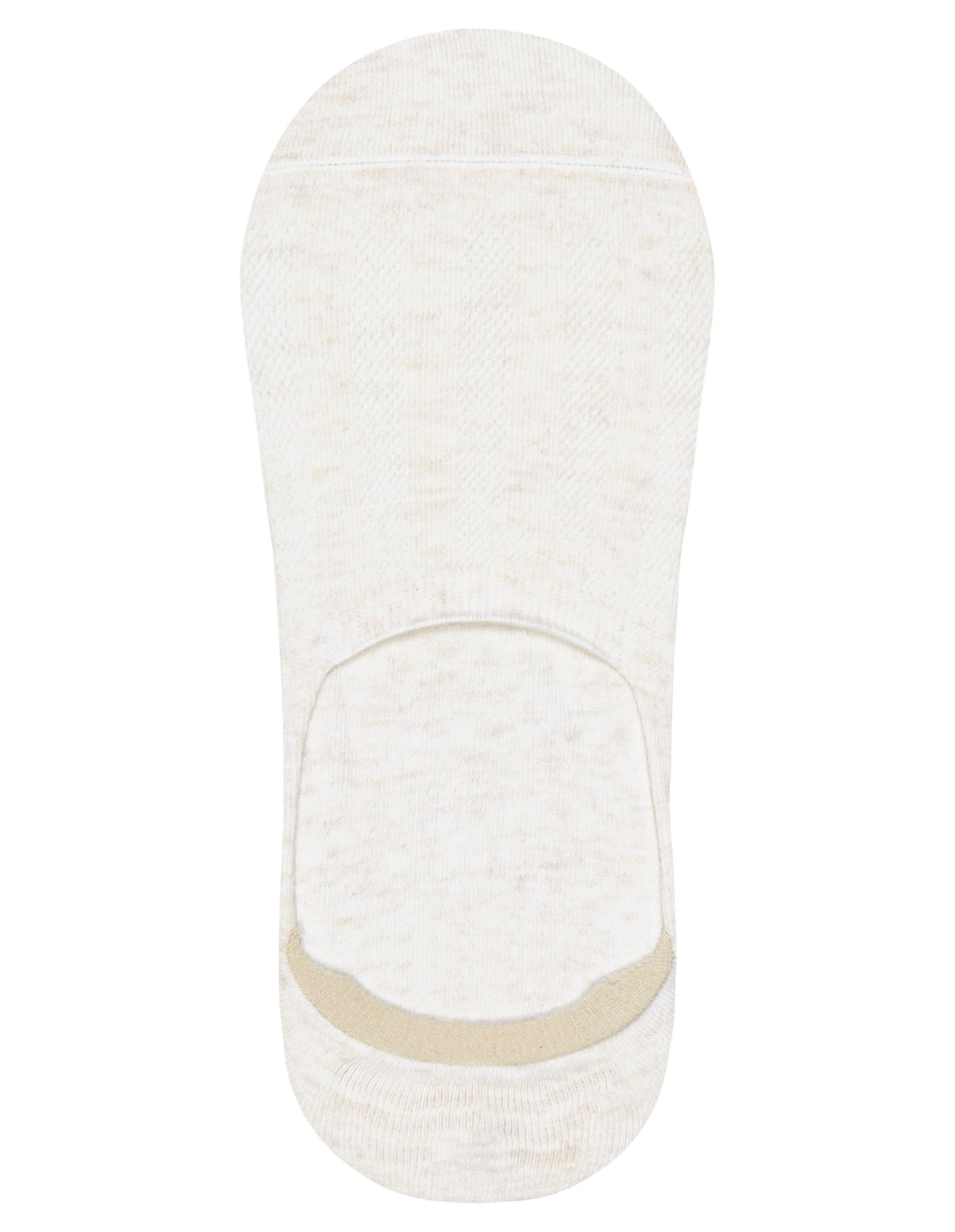 SOCKS (2-PACK) Beige 5