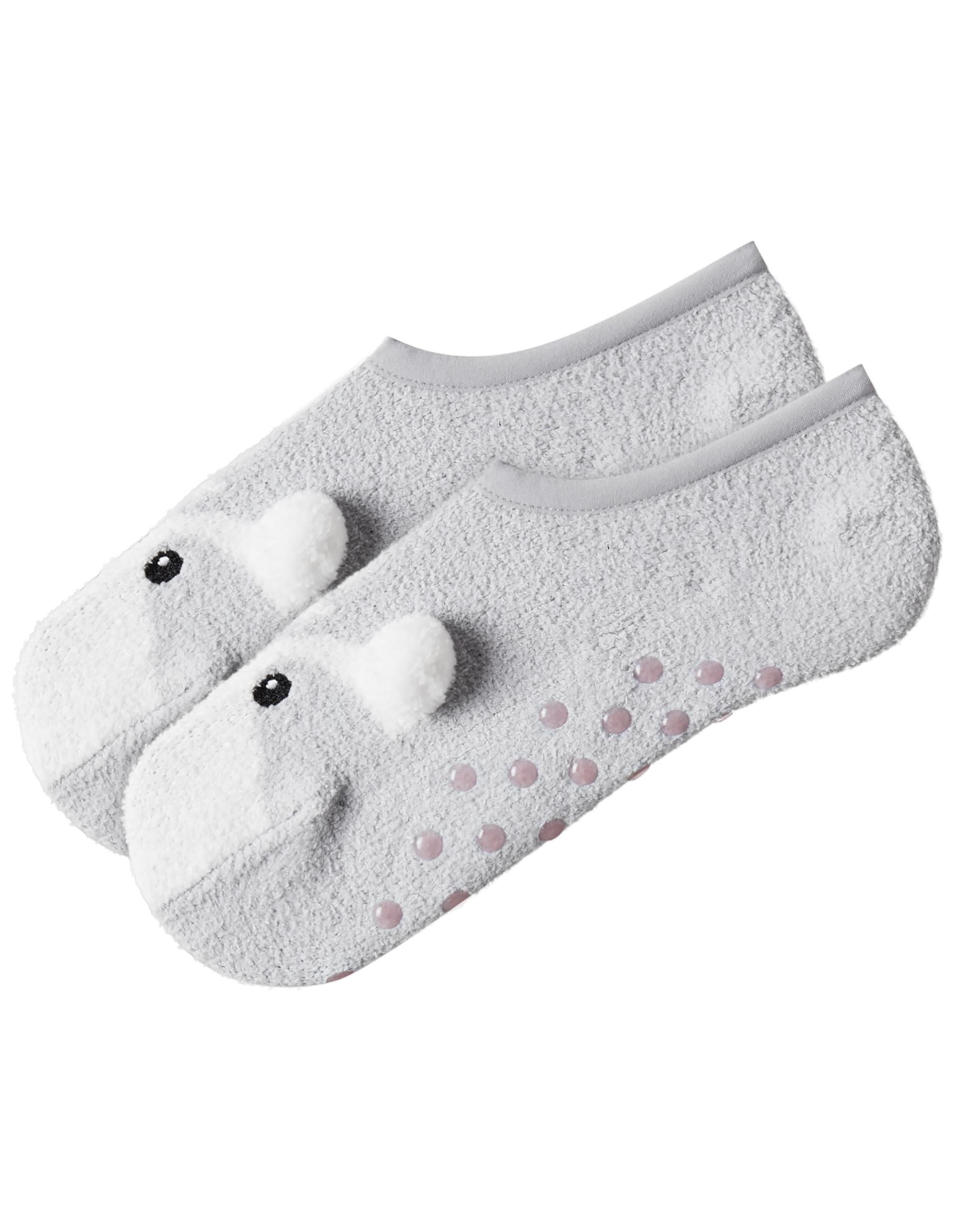 Socks Cushy Grey 3