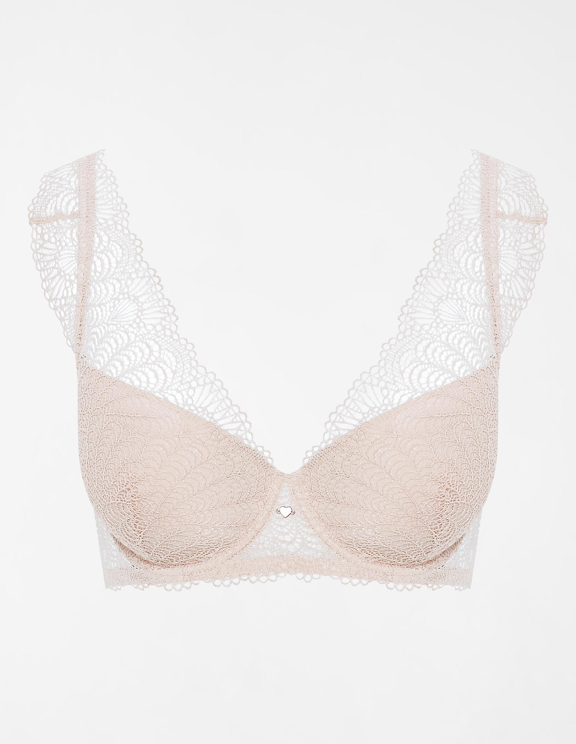 PUSH-UP BRA Sonrisa Beige 6