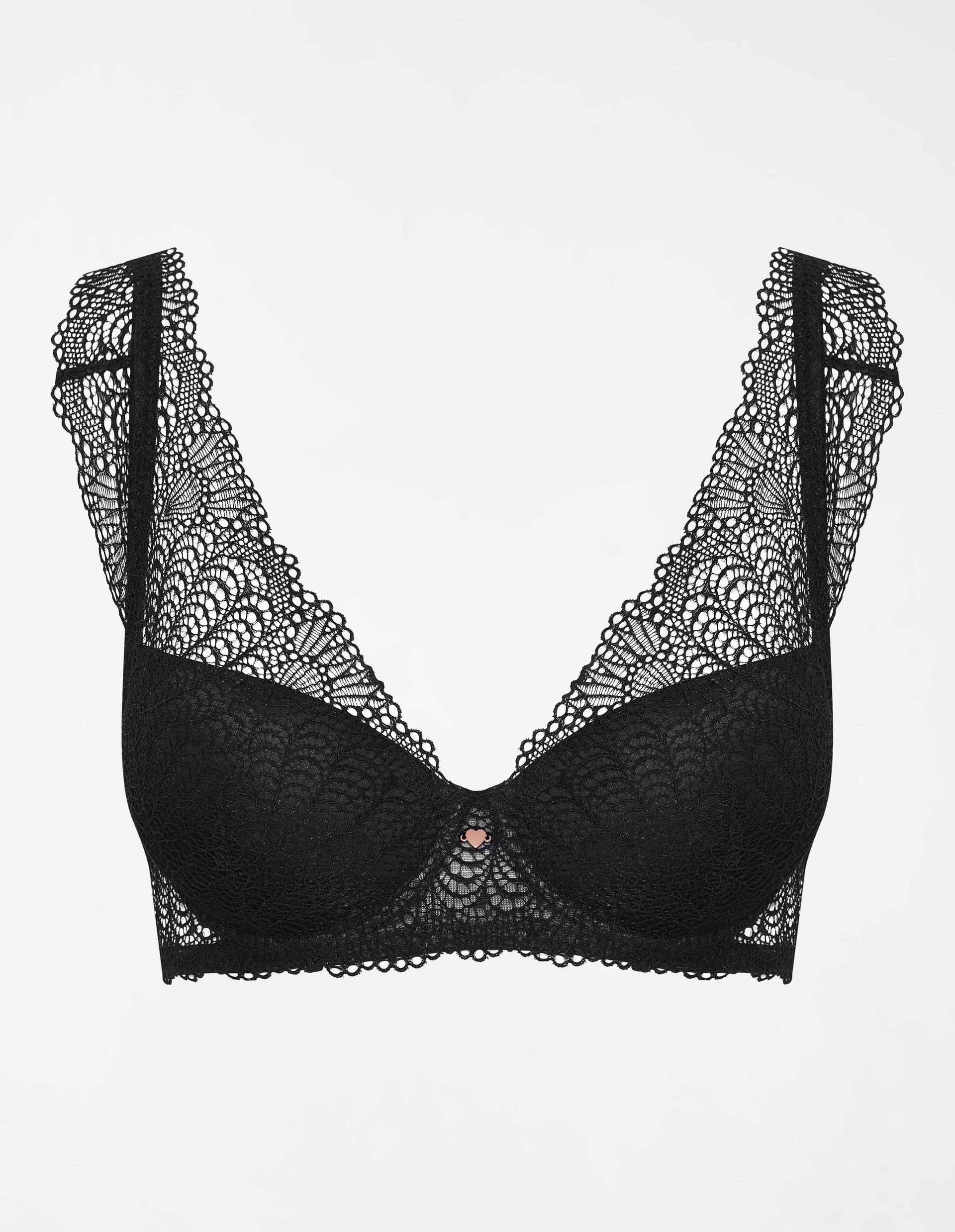 PUSH-UP BRA Sonrisa Black 6