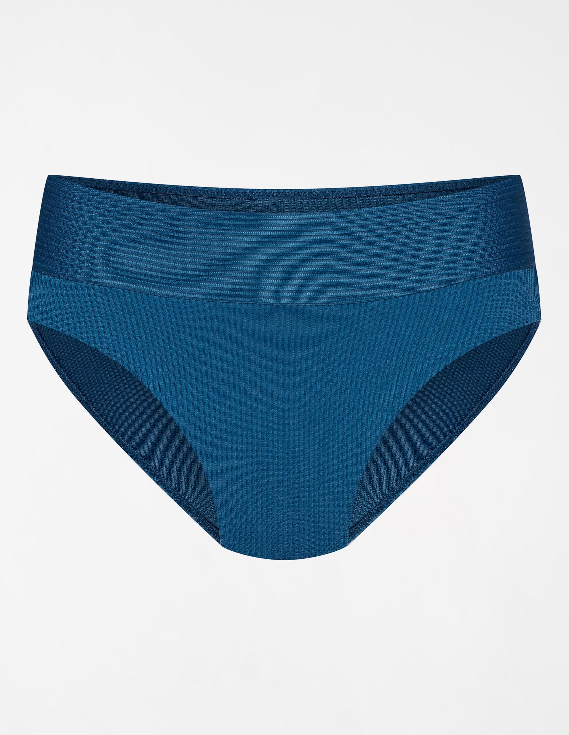 Bikini-Slip Crete Dunkelgrün 6