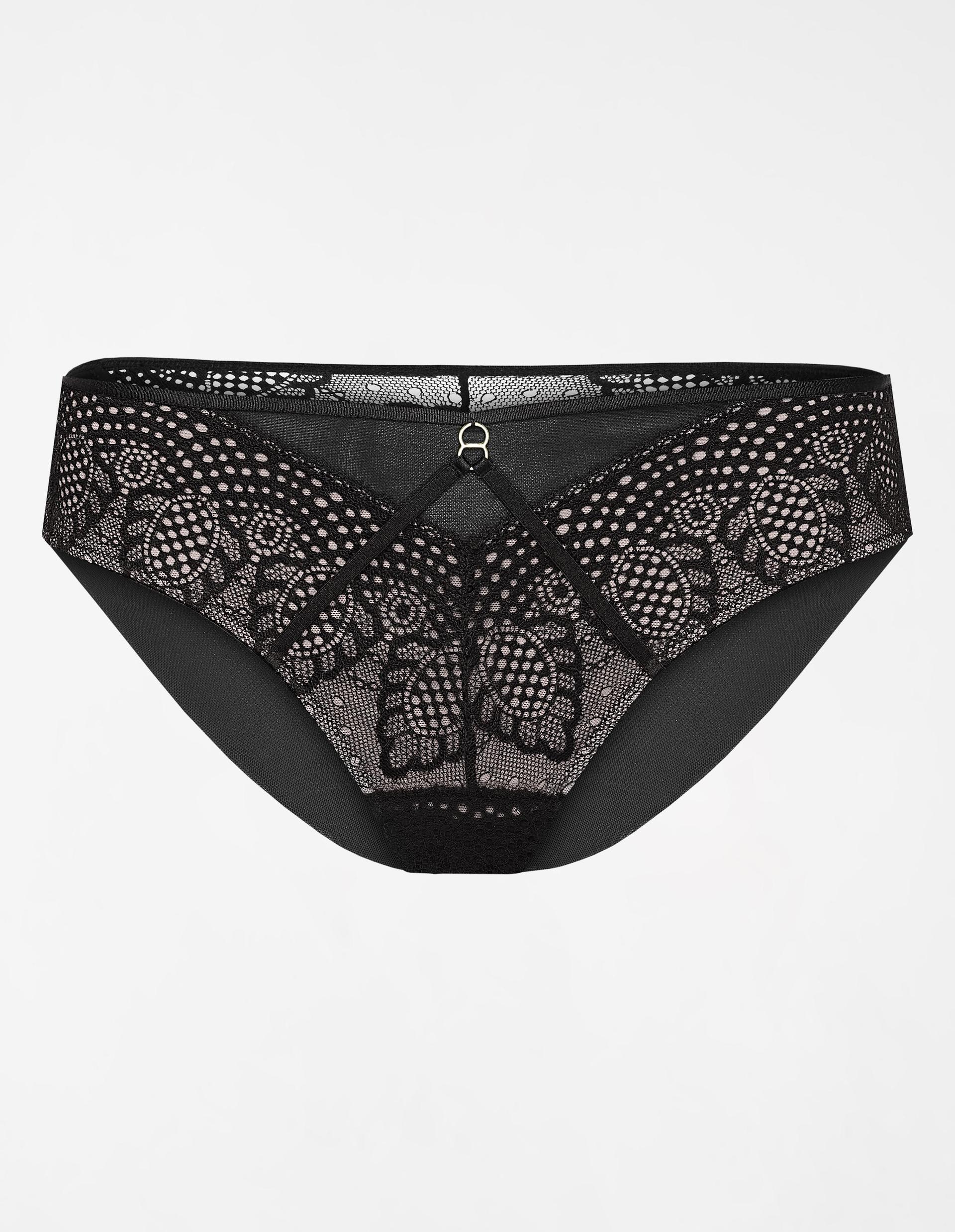 Panties Marvela black and gold 6