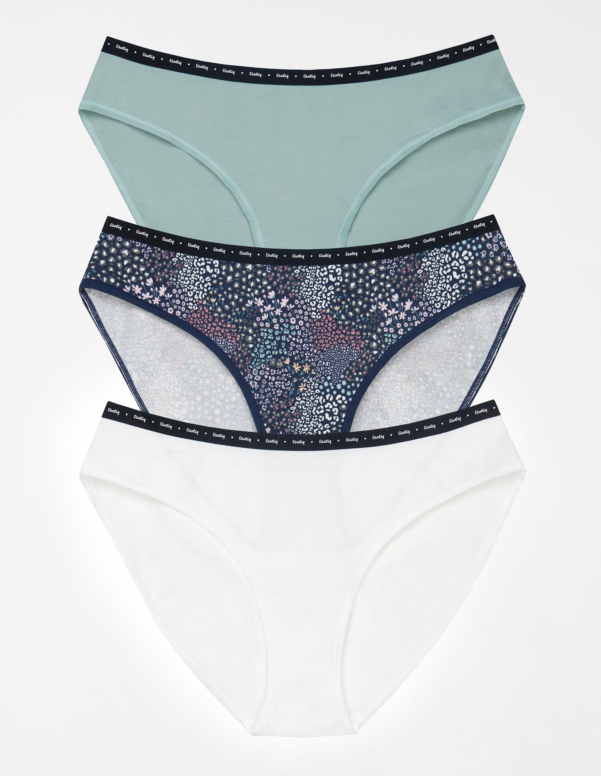 Panties Sun-Sun (3 PACK) Green 1