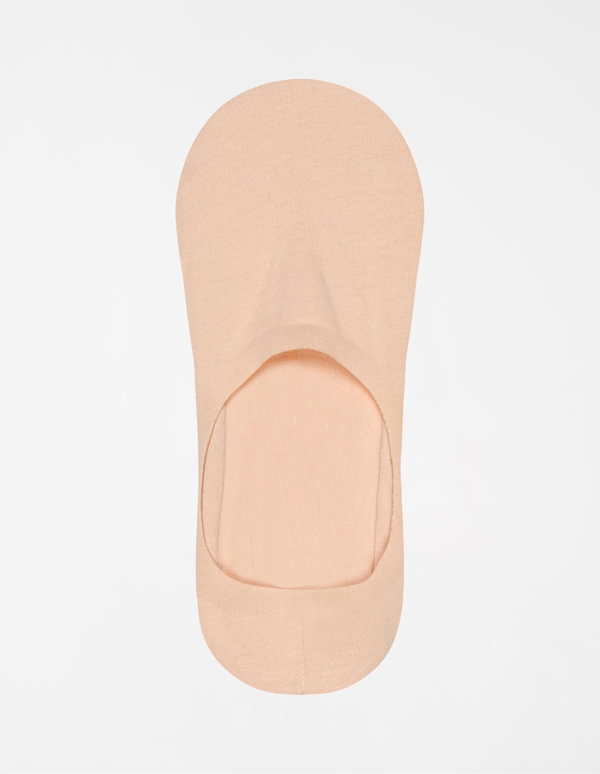 SOCKS (2-PACK) Beige 1