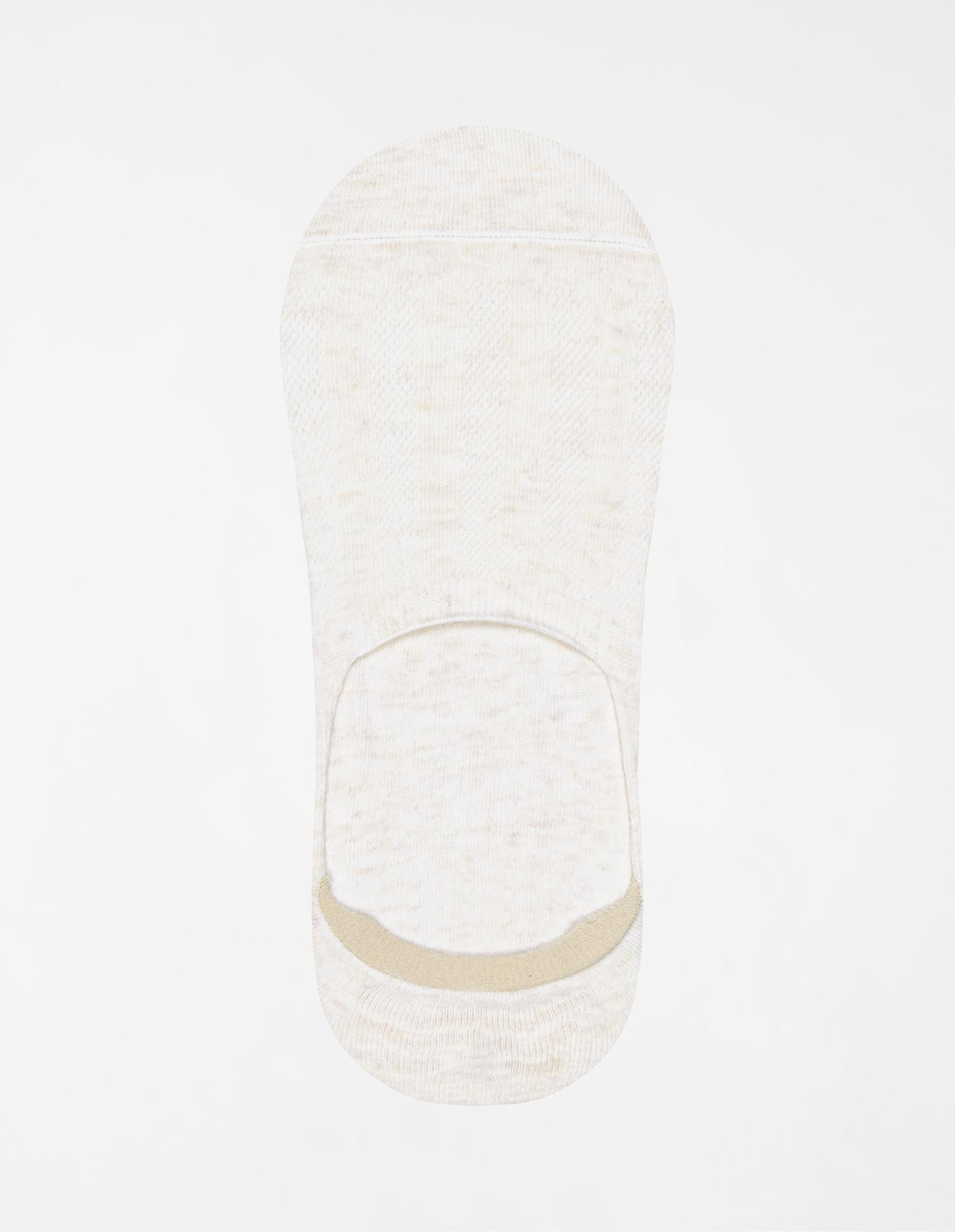 SOCKS (2-PACK) Beige 3
