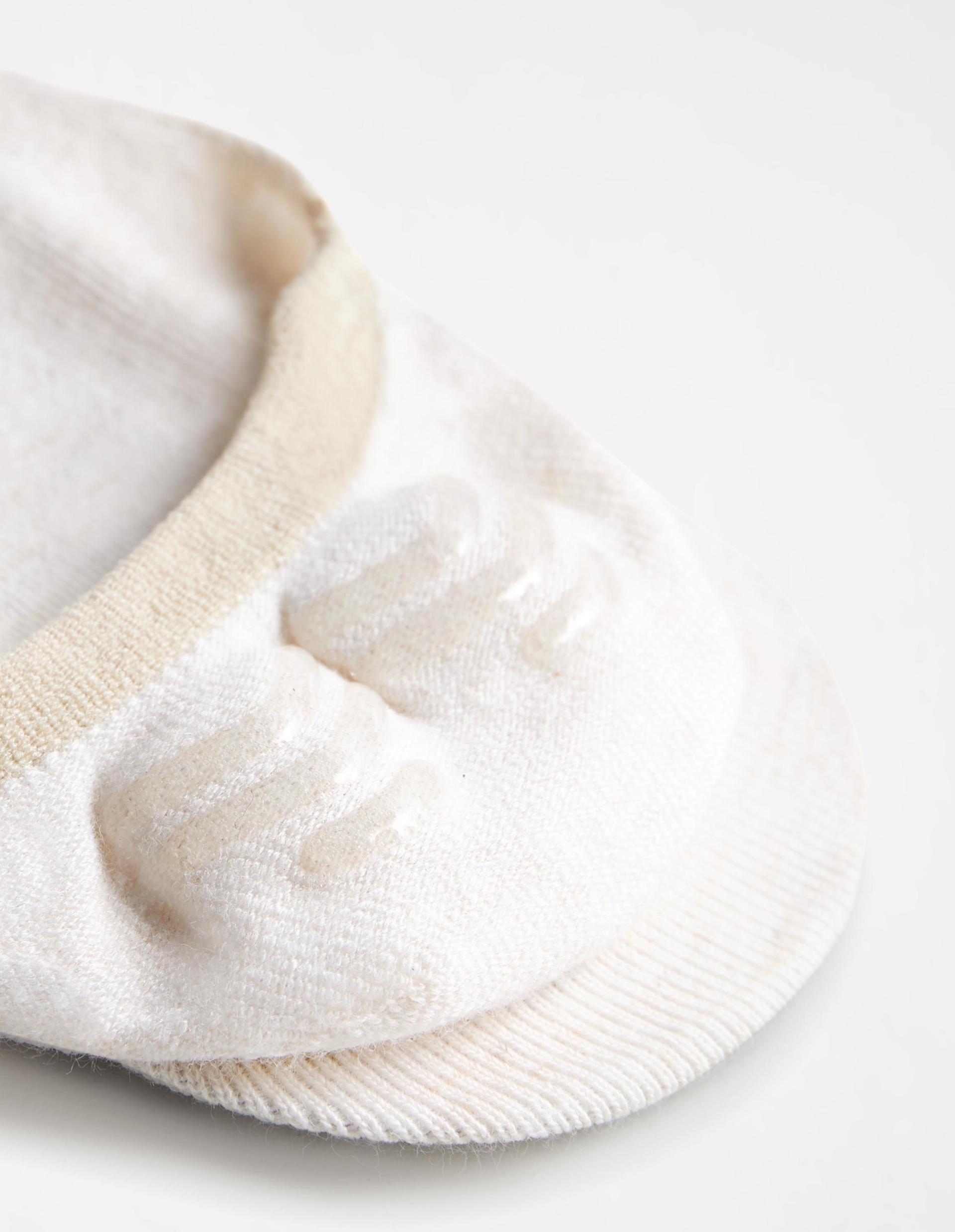 SOCKS (2-PACK) Beige 4