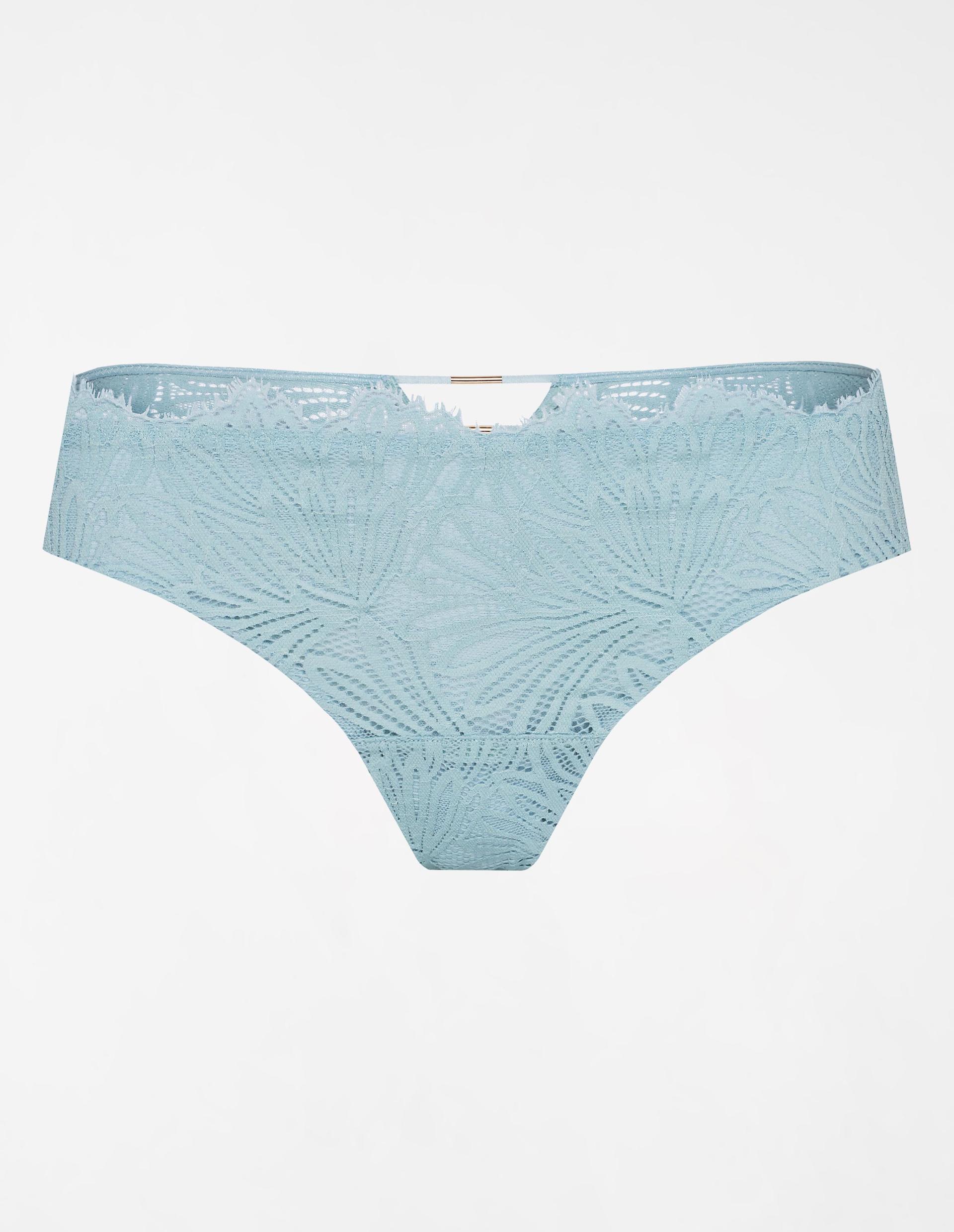 THONGS Sapphire Green 6