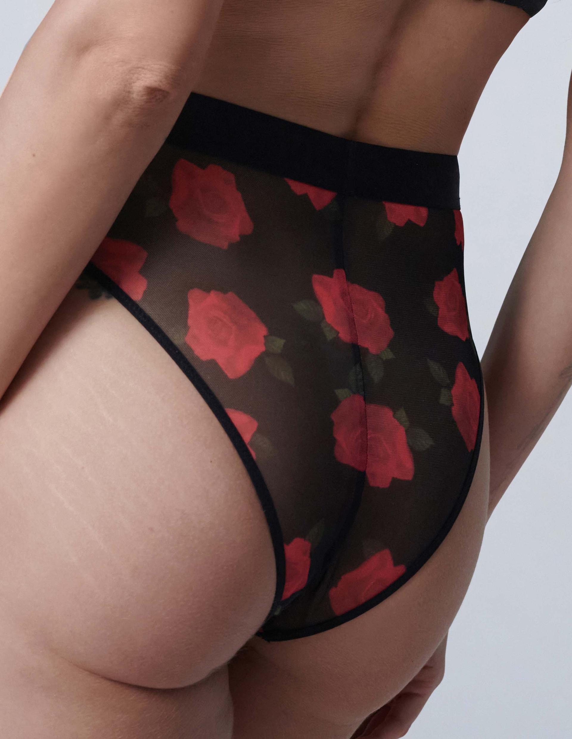 High-waisted briefs Romantica Robert Kupisz X ESOTIQ Black 4