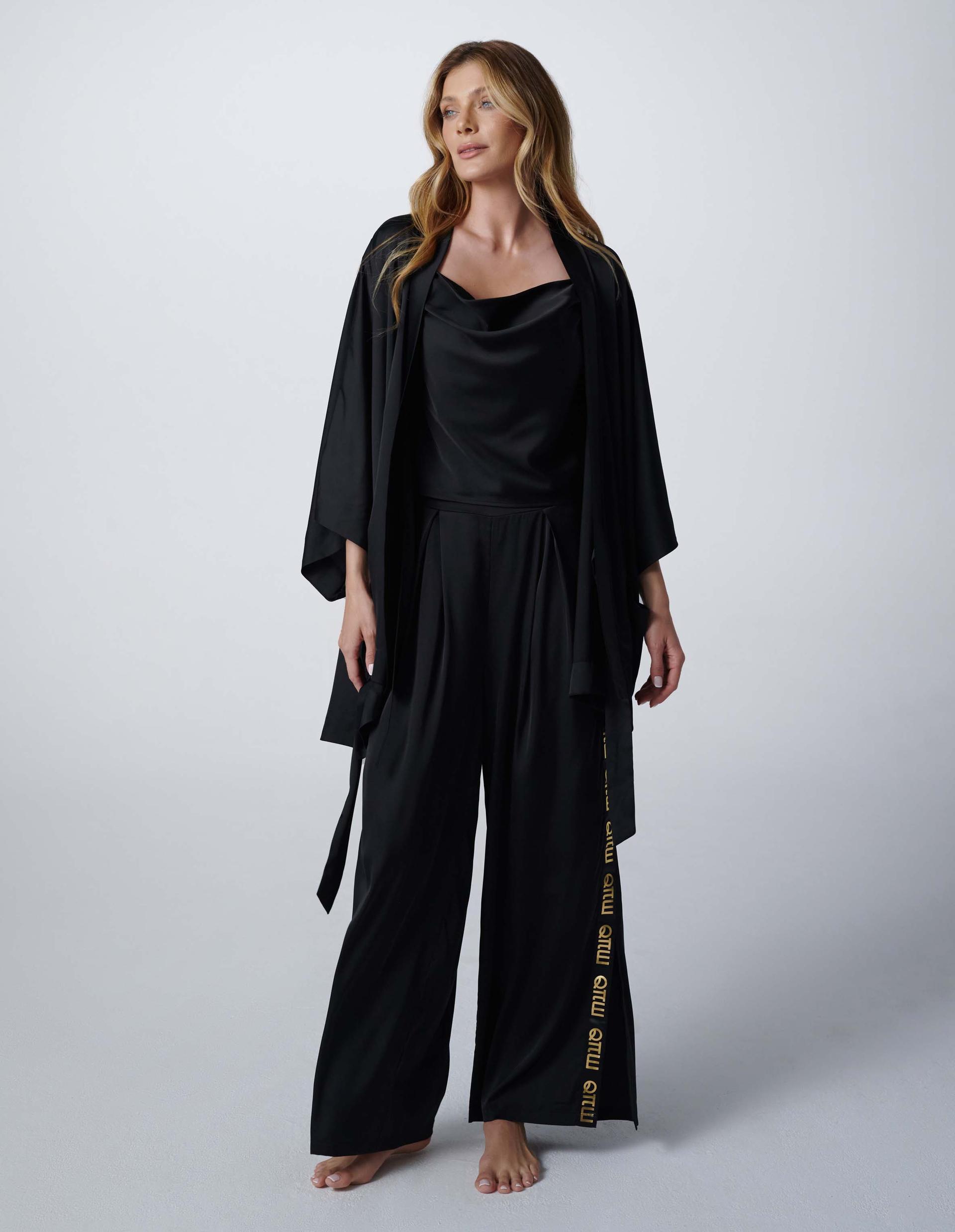 Robe Glammy Robert Kupisz X Esotiq Black 6