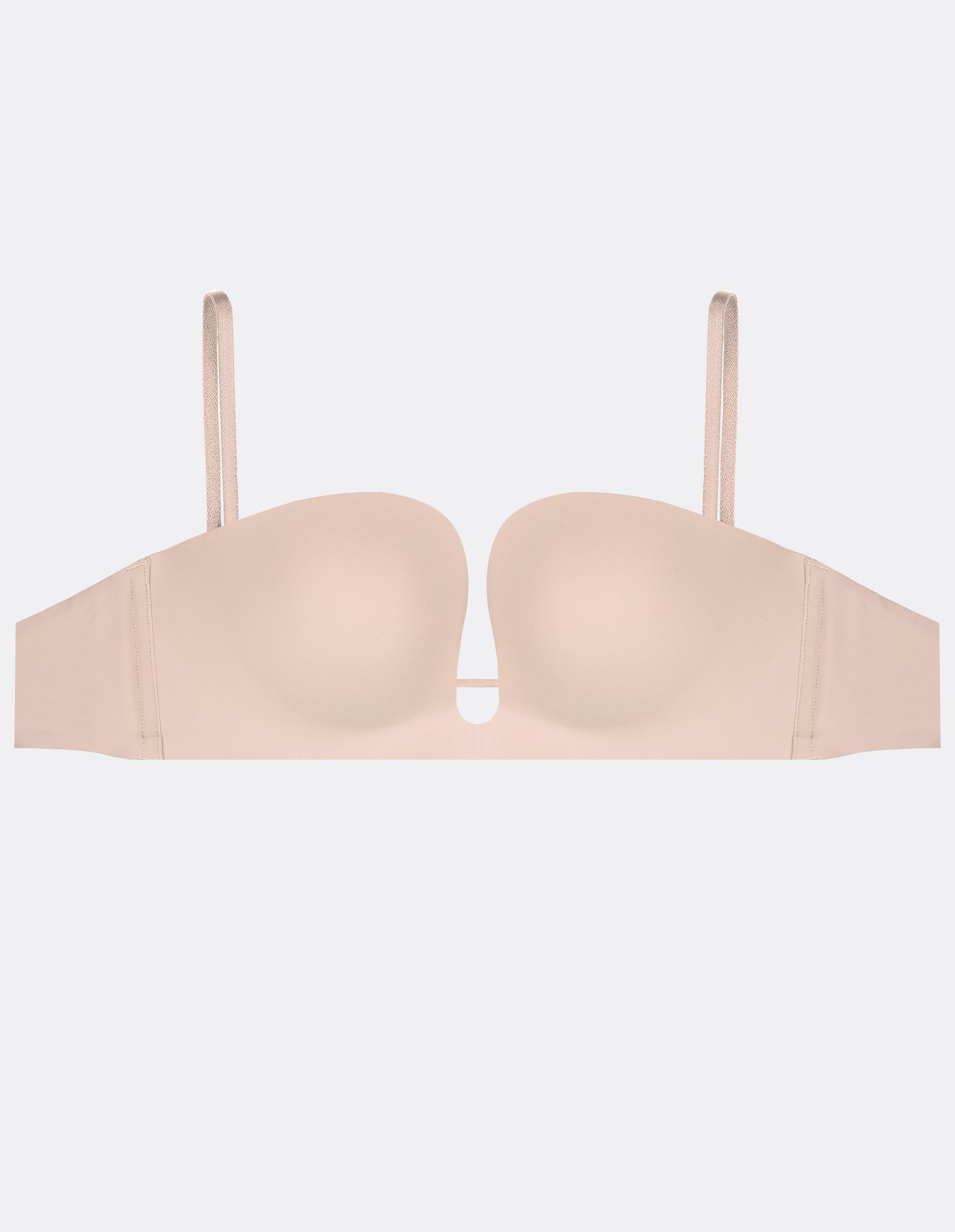 Push-up bra Novelty Beige 6