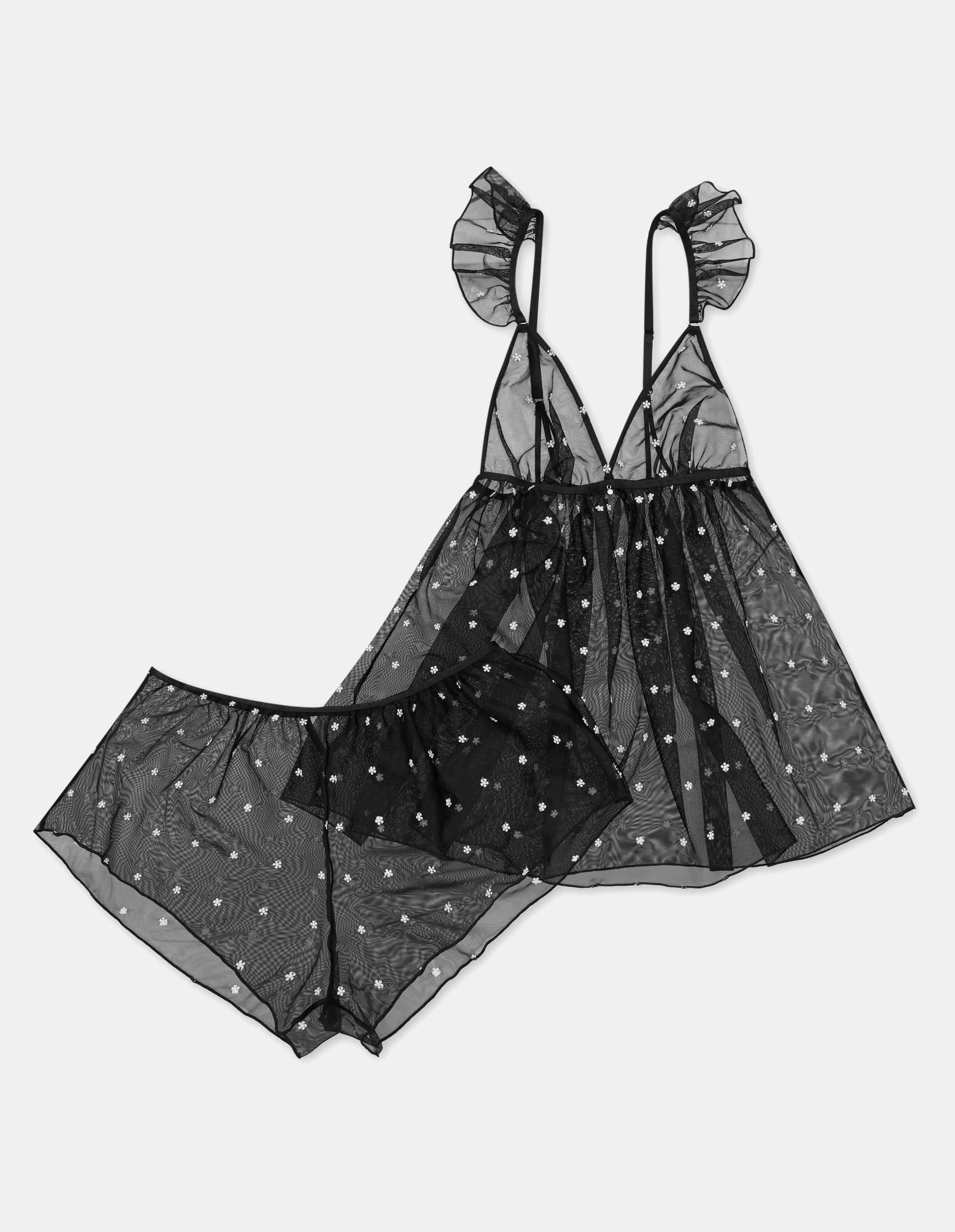 Ladies set Holly Black 6