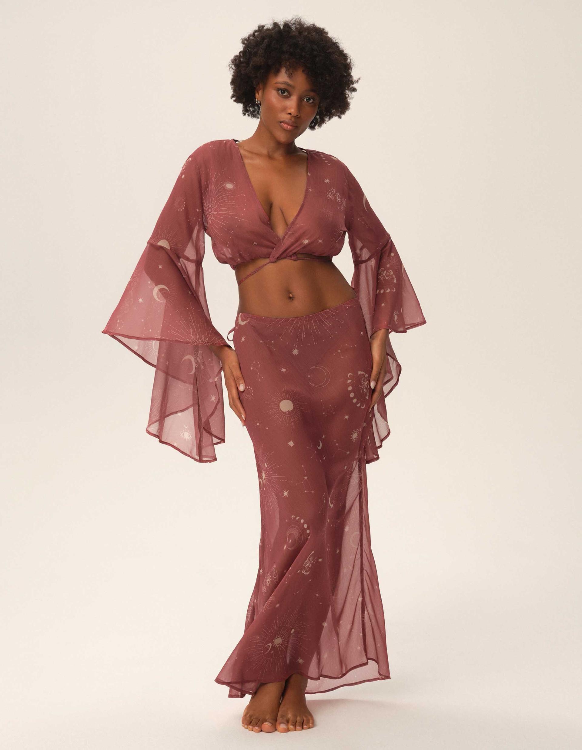 Beach skirt Lunar brown 10