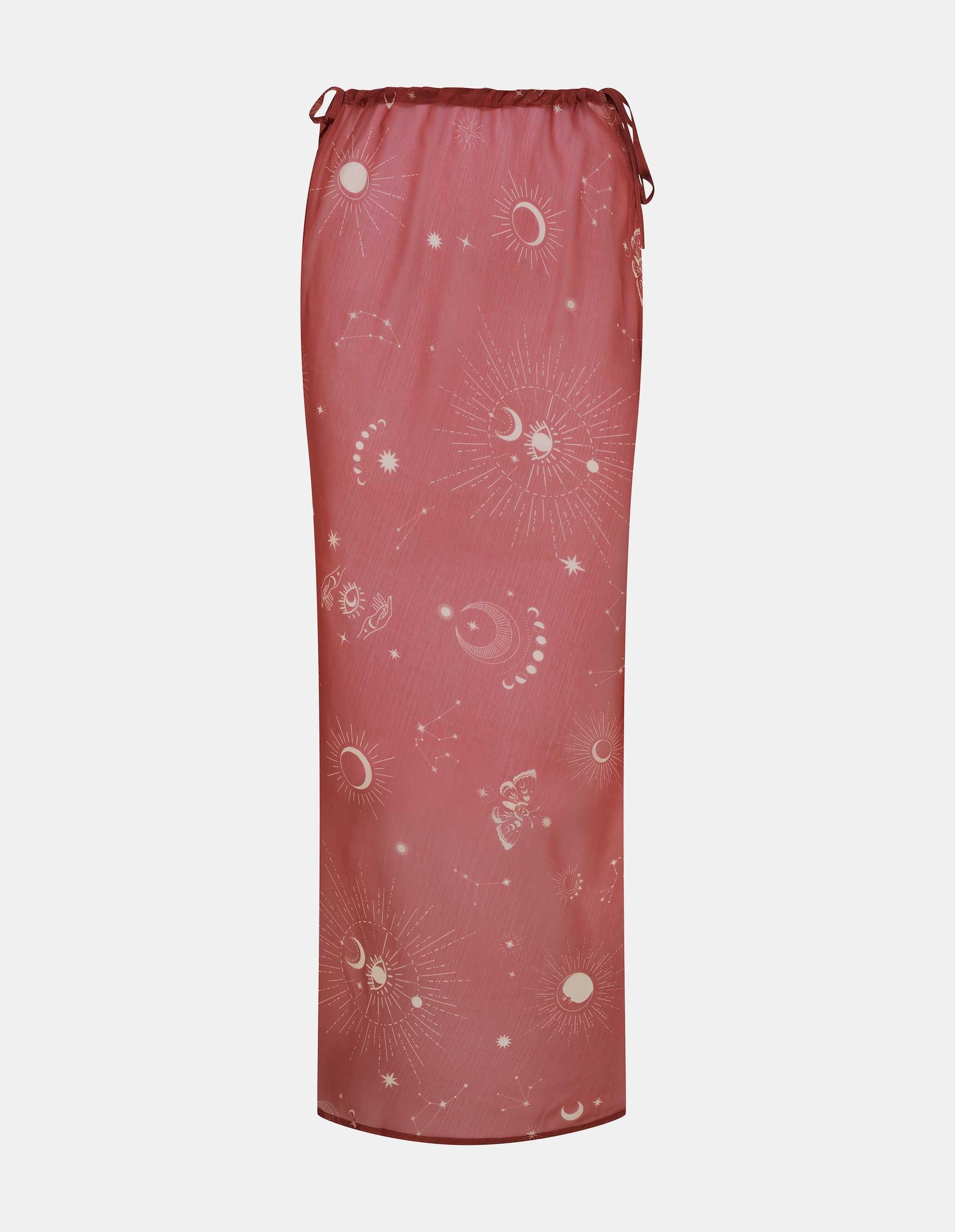 Beach skirt Lunar brown 11