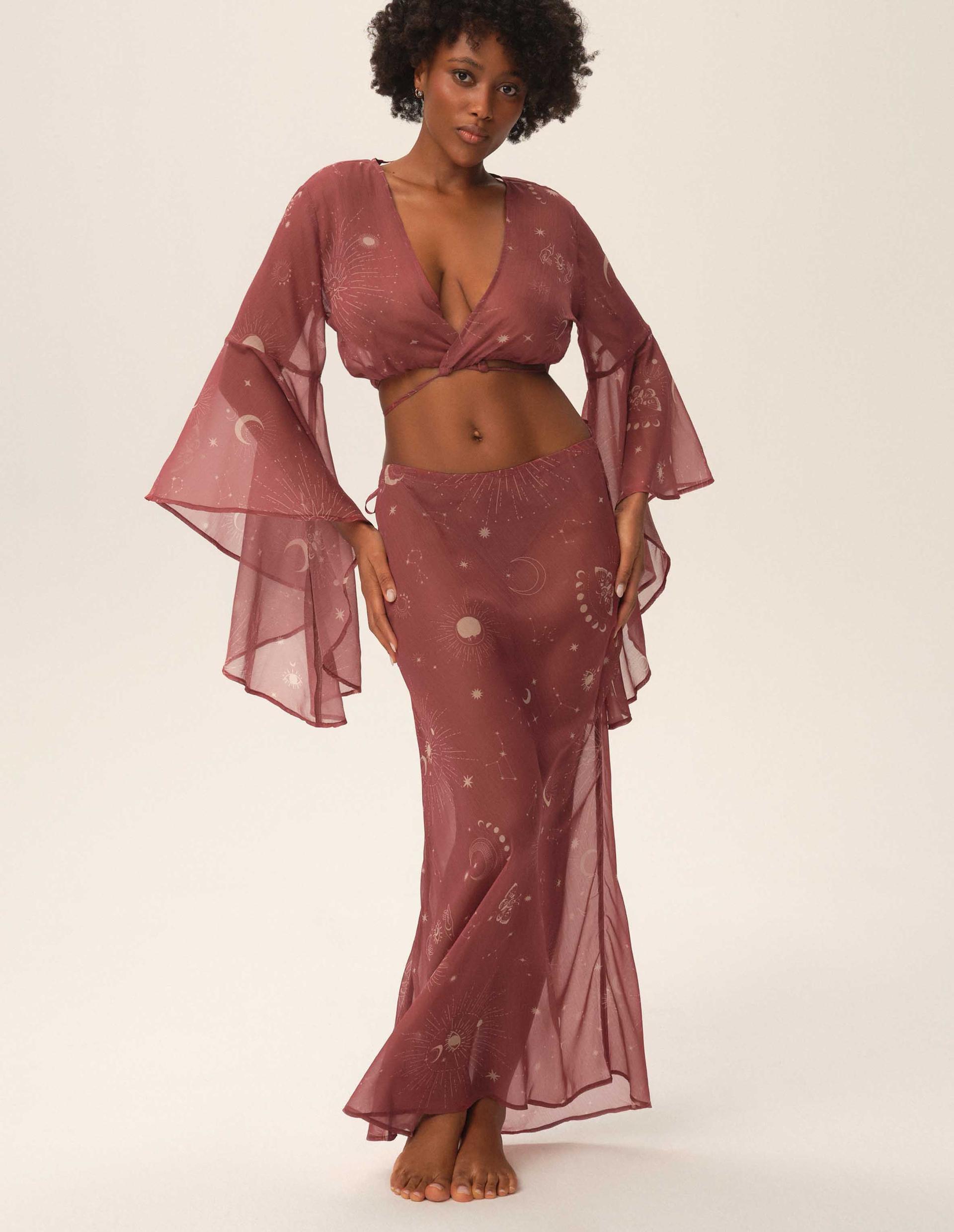 Beach skirt Lunar brown 7
