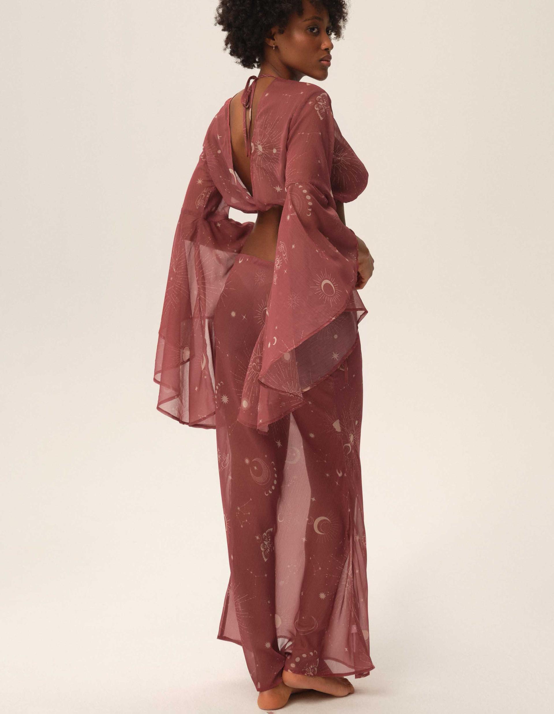 Beach skirt Lunar brown 8