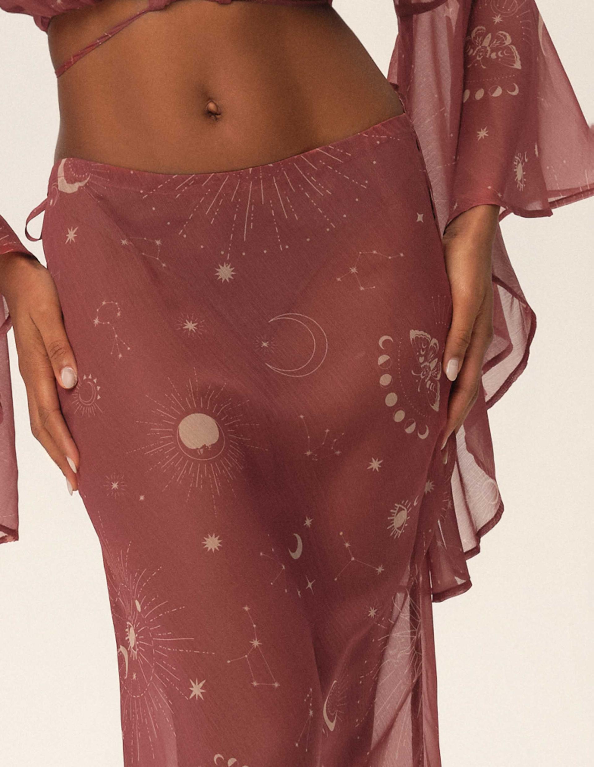Beach skirt Lunar brown 9