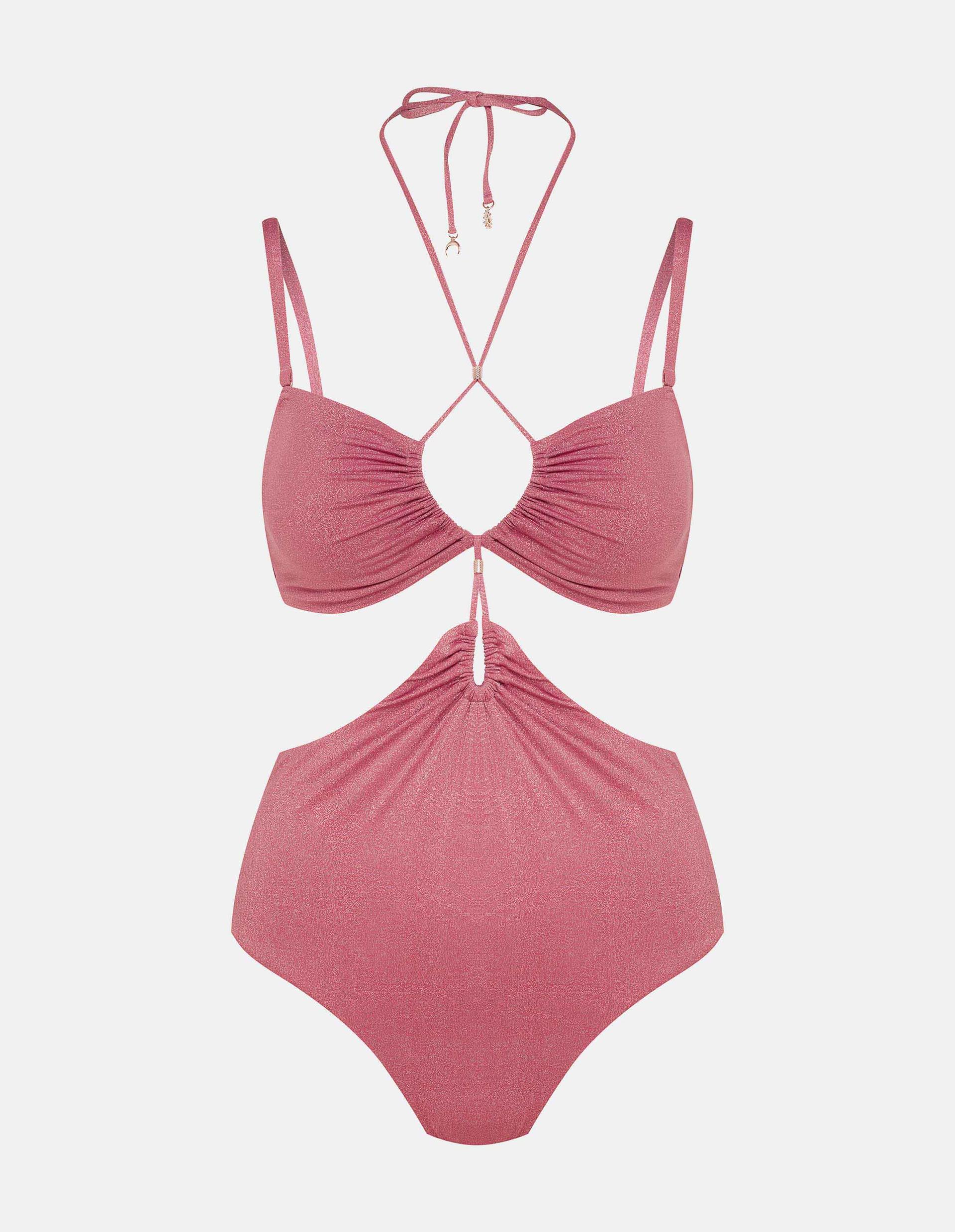 One-piece swimsuit Lunar