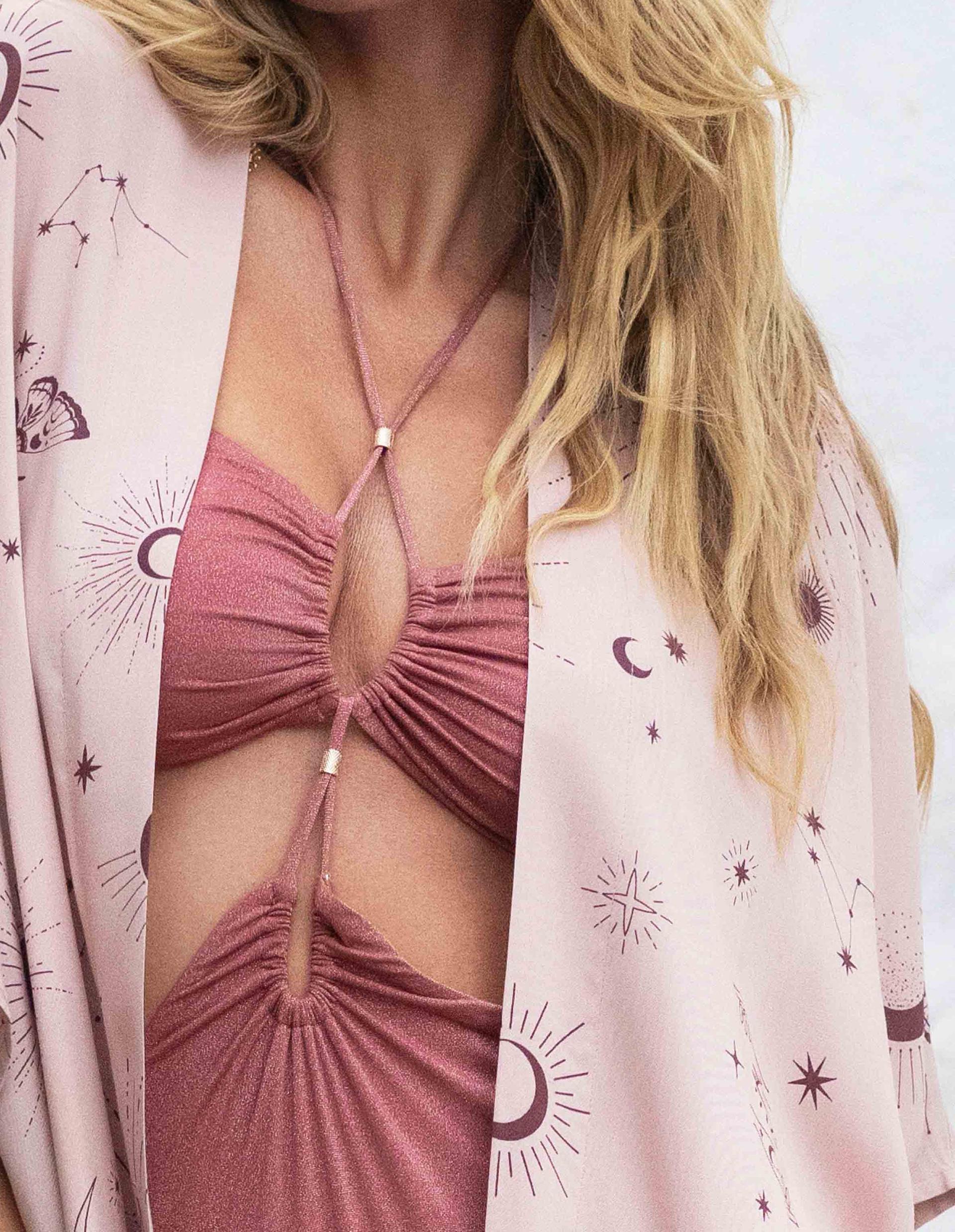 Beach robe Lunar Ecru 6