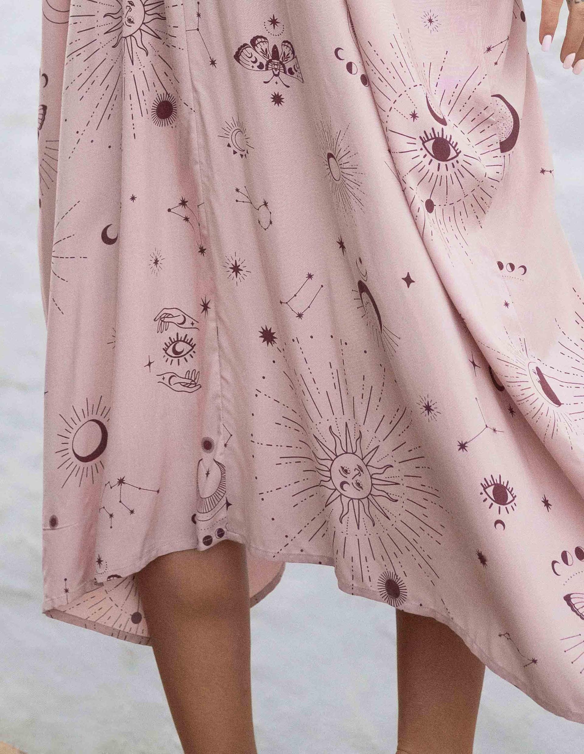 Beach robe Lunar Ecru 7