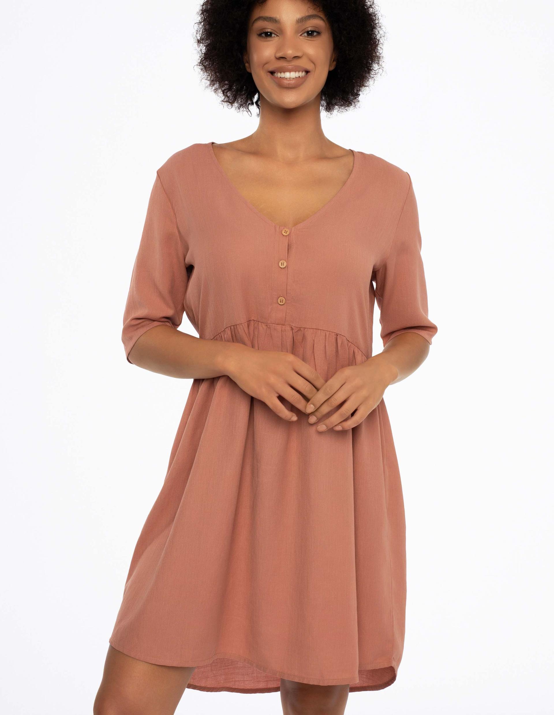 Nightgowns Dilaila pink 1