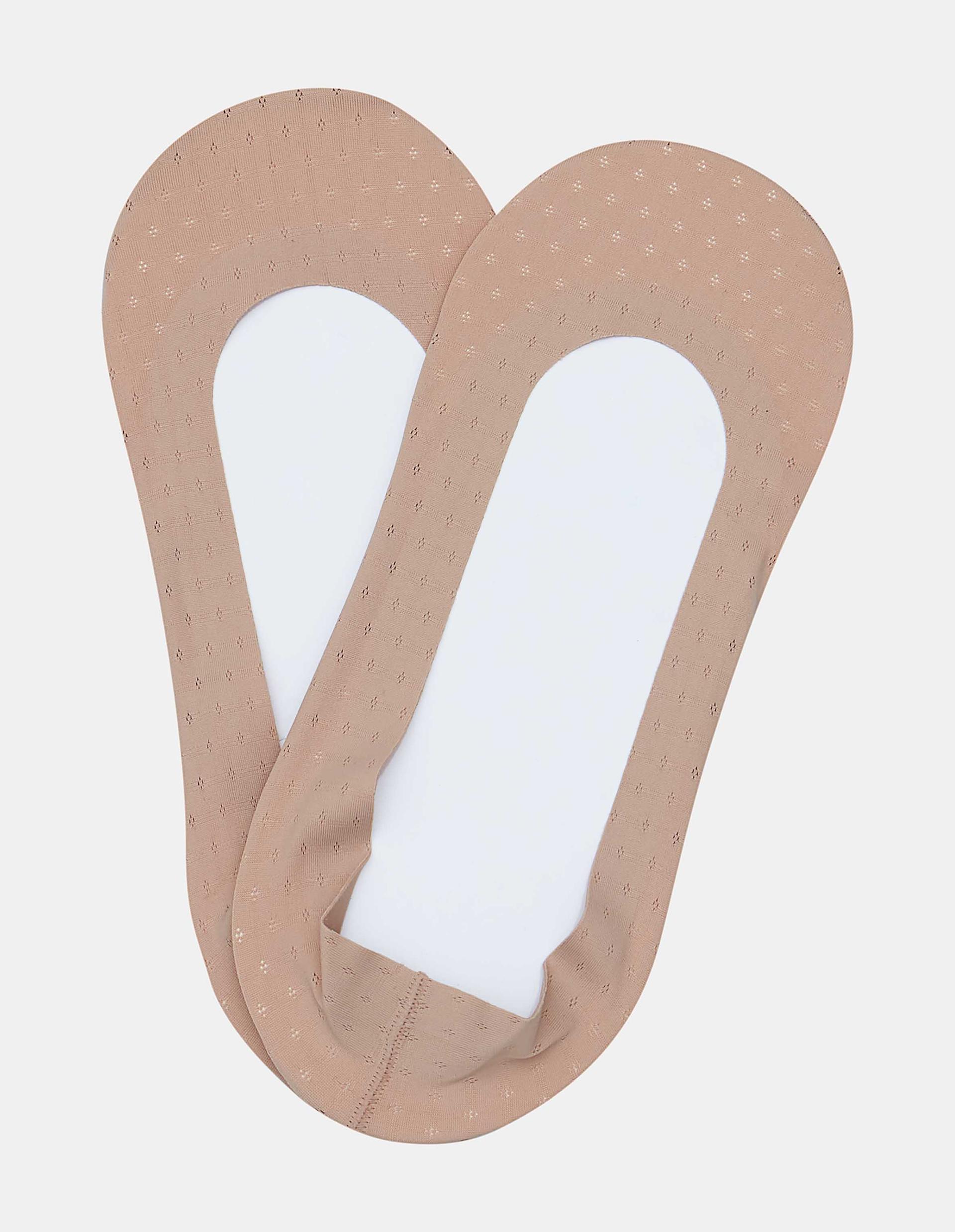 Socken Raven Beige 2