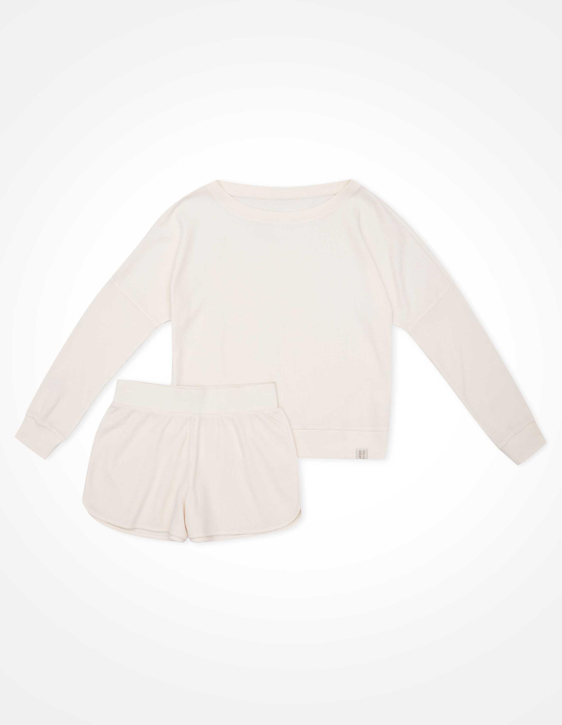 Ladies set Dessert White 6