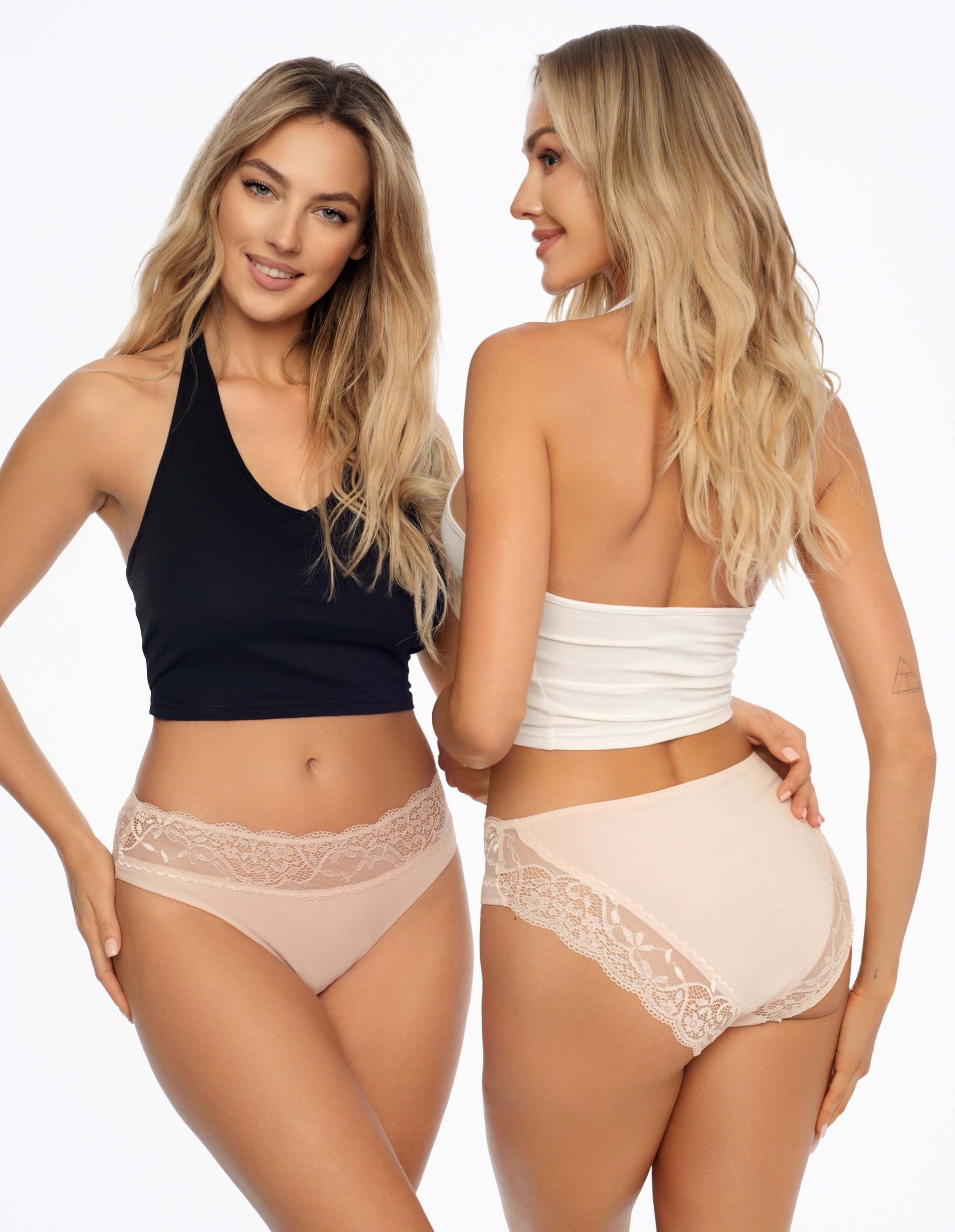 High-waisted briefs Patri Multi 4