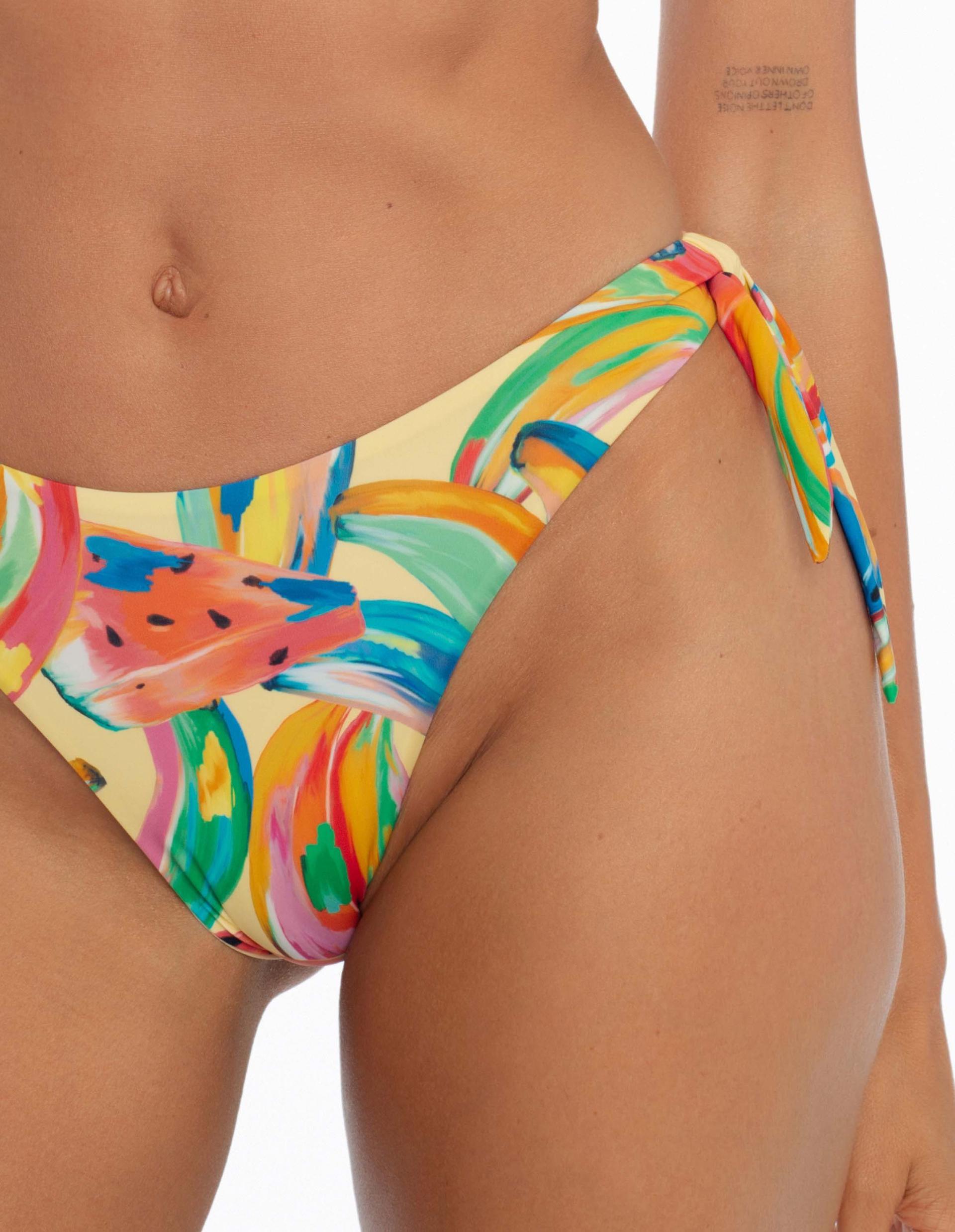 Bikini bottoms Kaia Yellow 3
