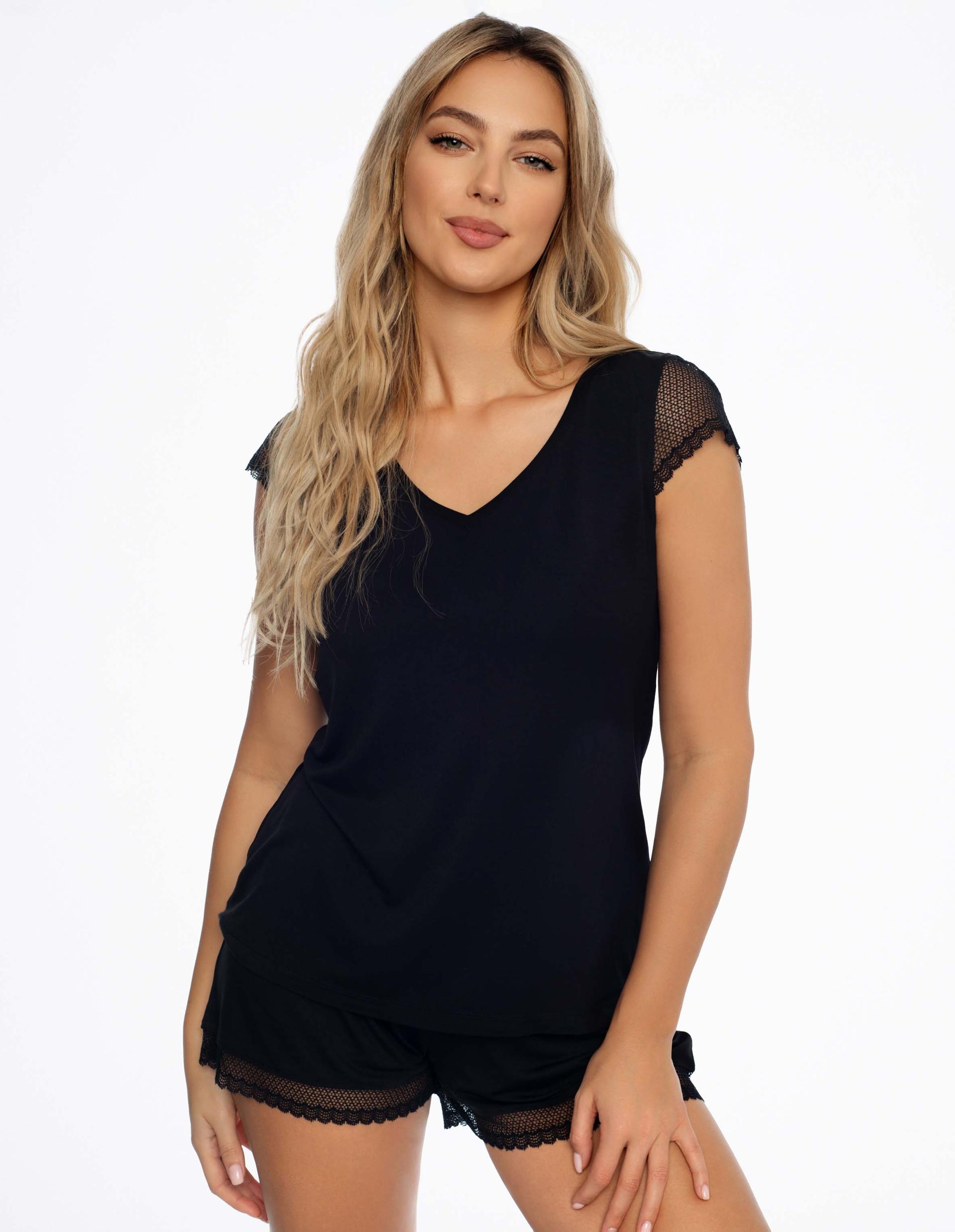 Pyjama Divine Schwarz 5