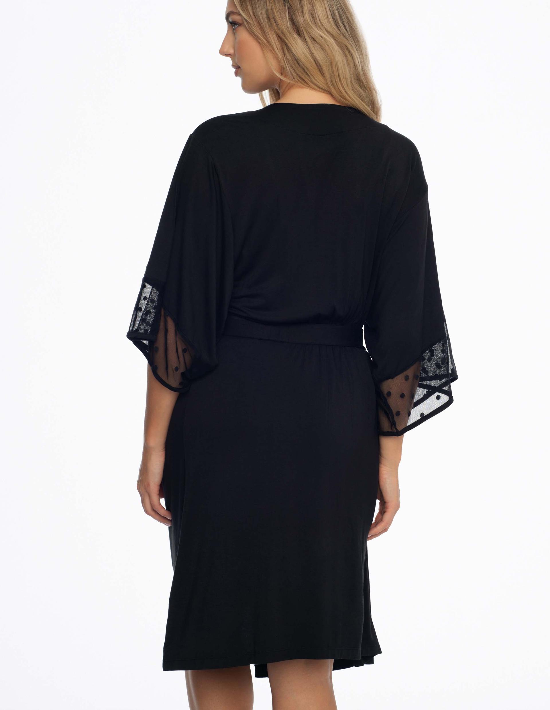 Dressing gowns Diary Black 3