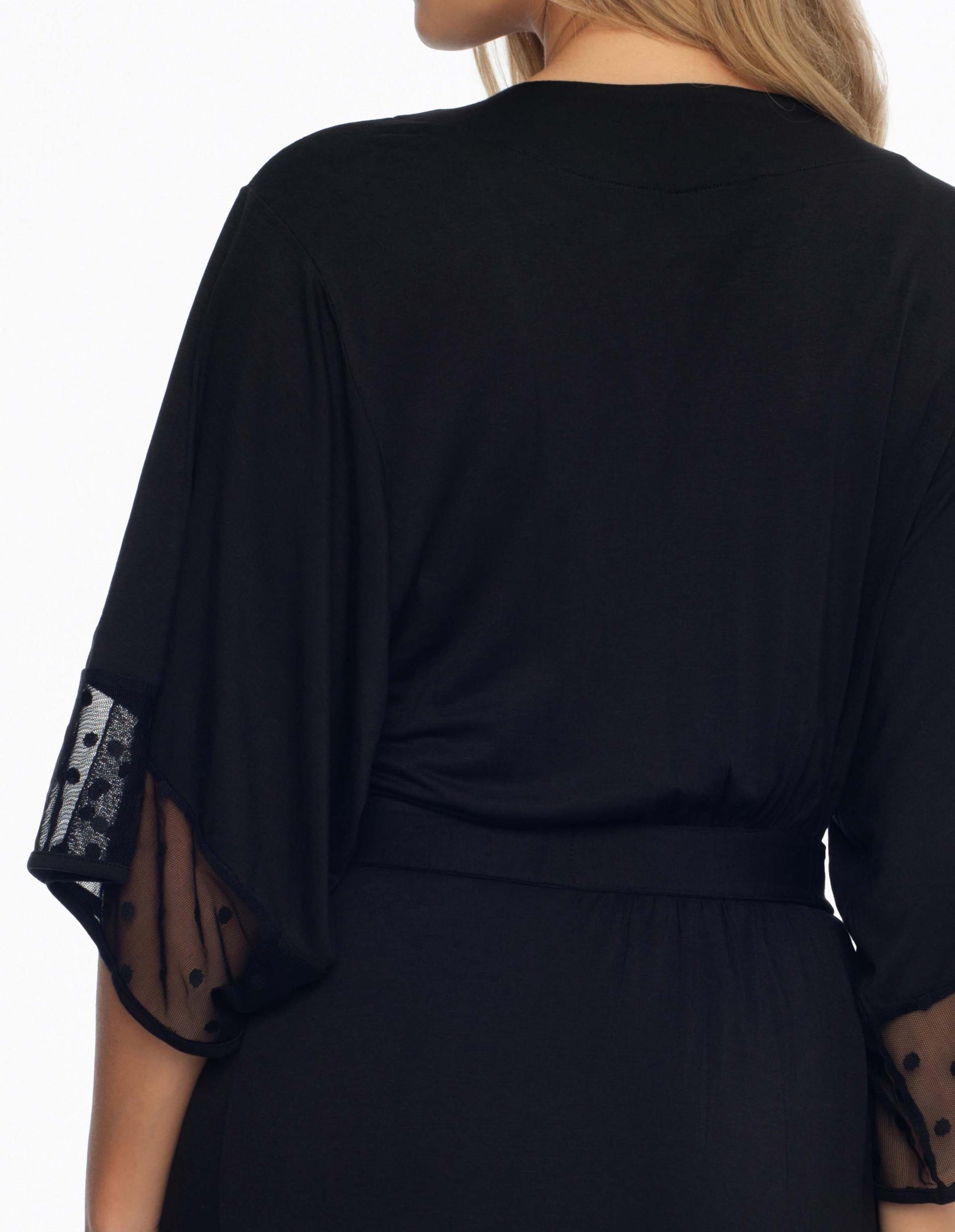 Dressing gowns Diary Black 4