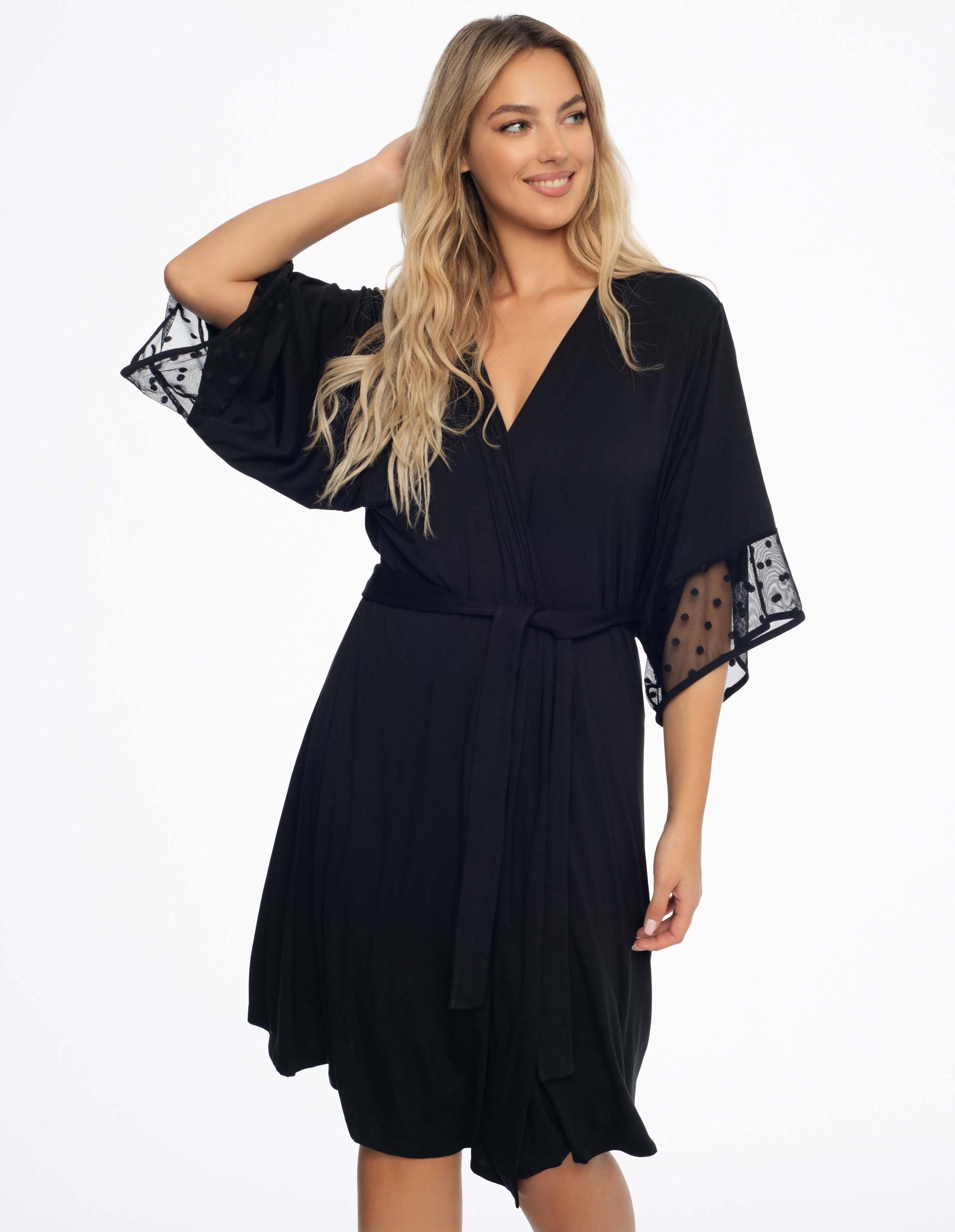 Dressing gowns Diary Black 5