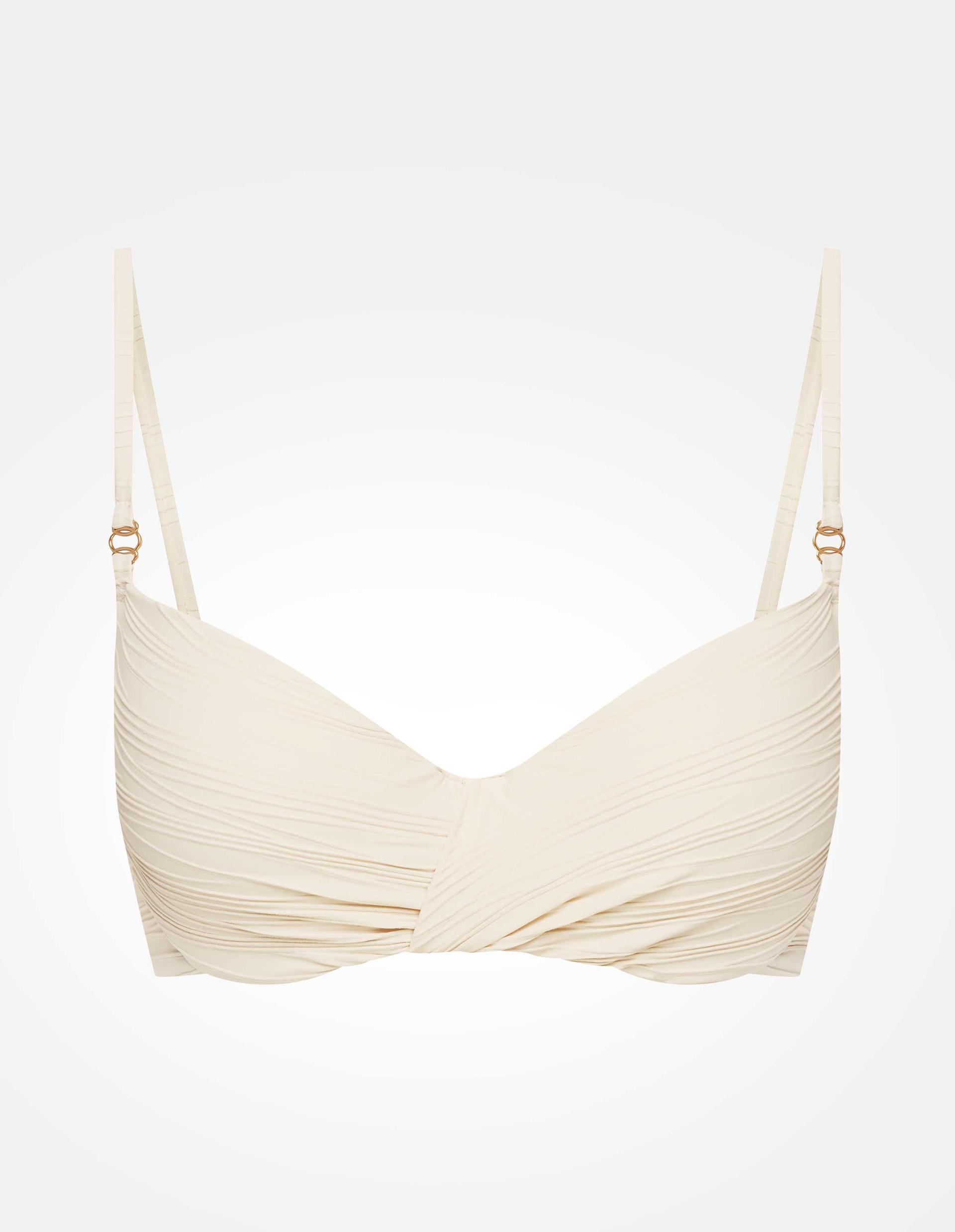 Bikini top push-up Anaise cream 6
