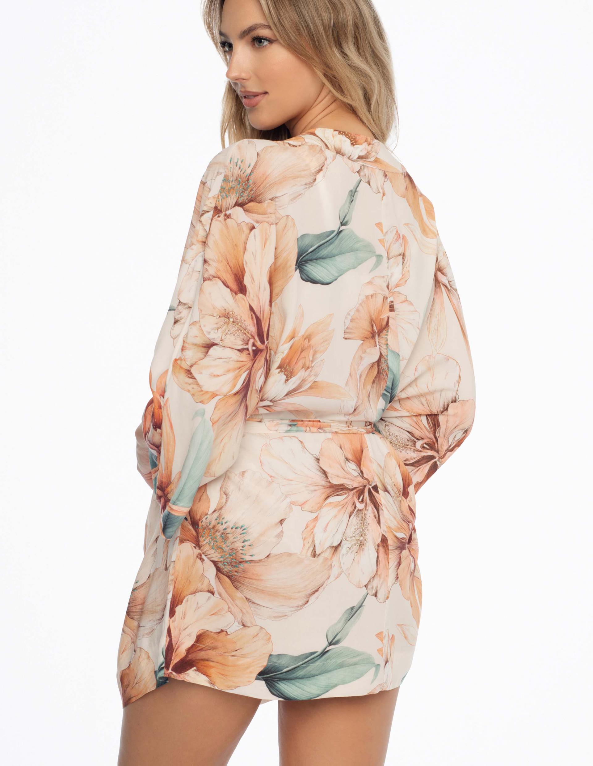 Dressing gowns Delightful Ecru 2
