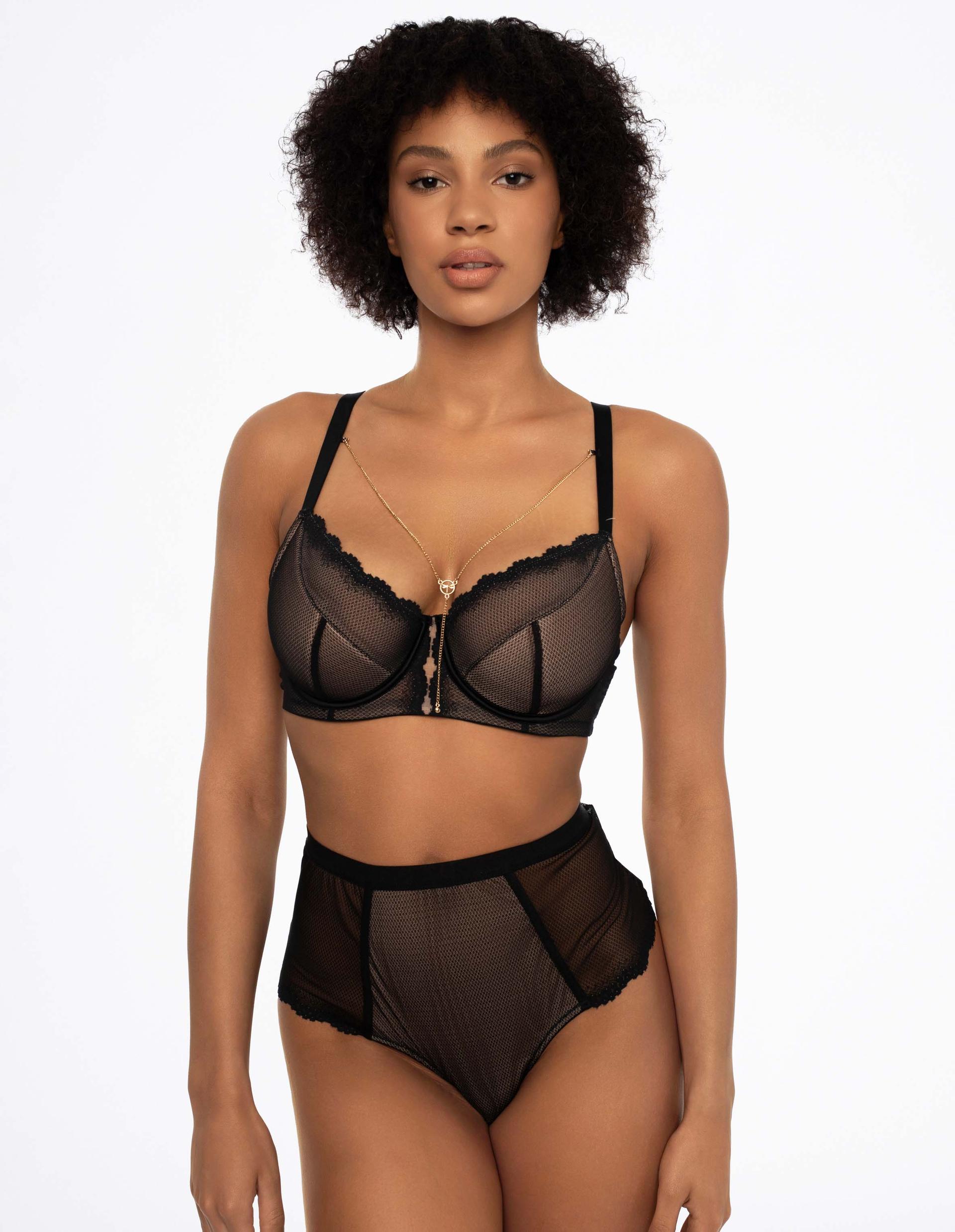 High-waisted briefs Notice black and gold 5