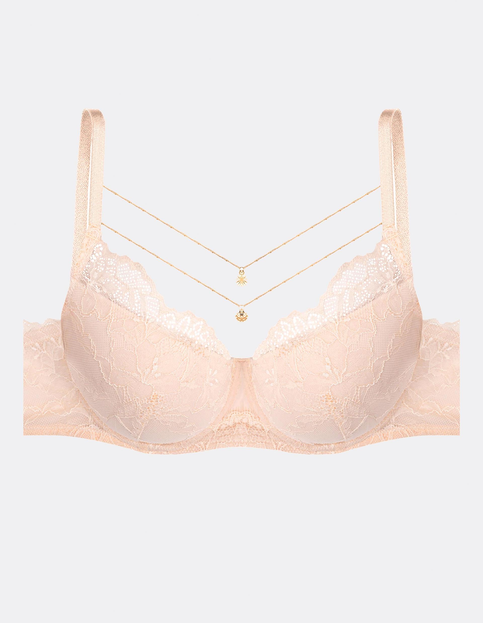 Push-up bra Netsi Beige 6