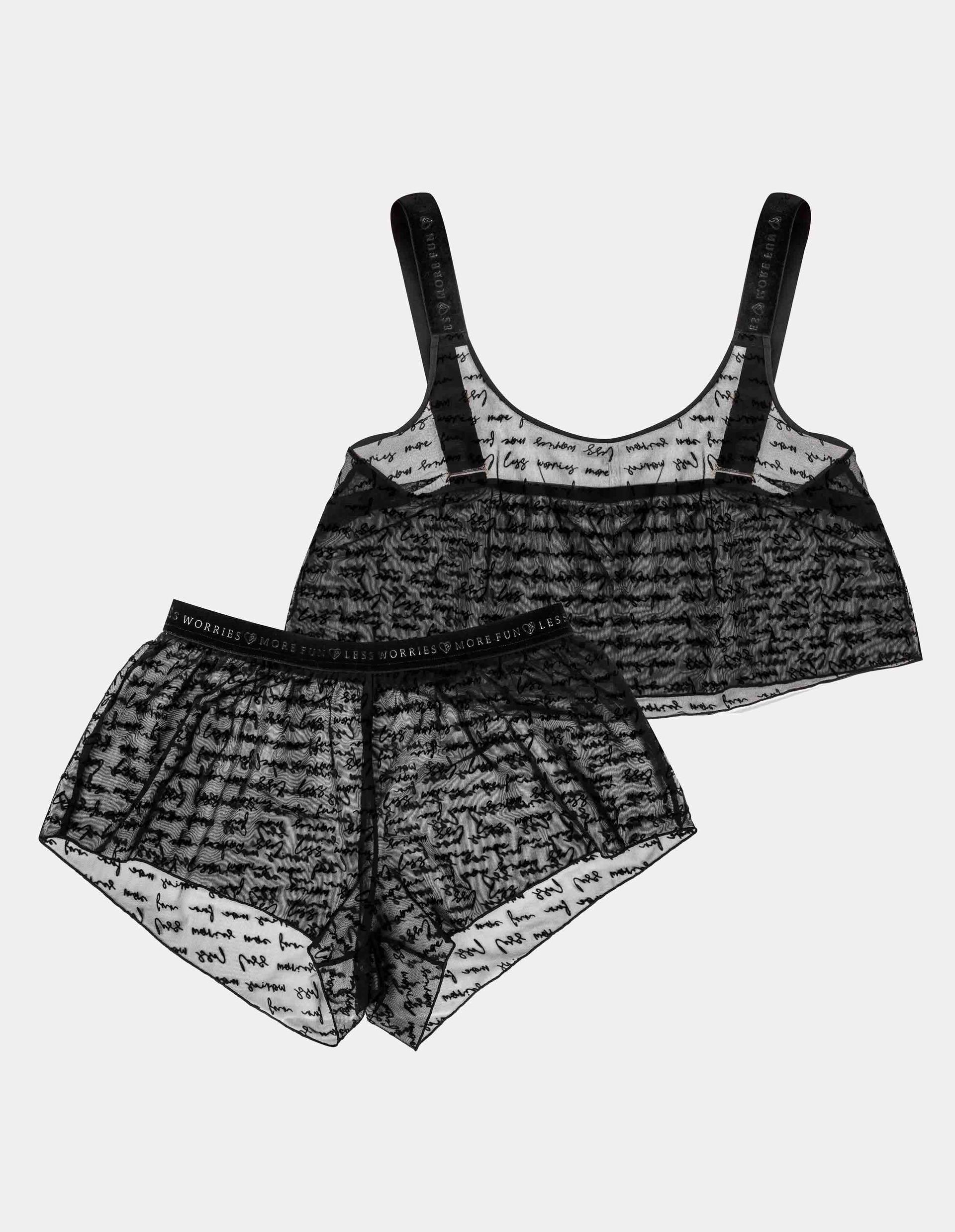 Underwear set Naomy Black 1