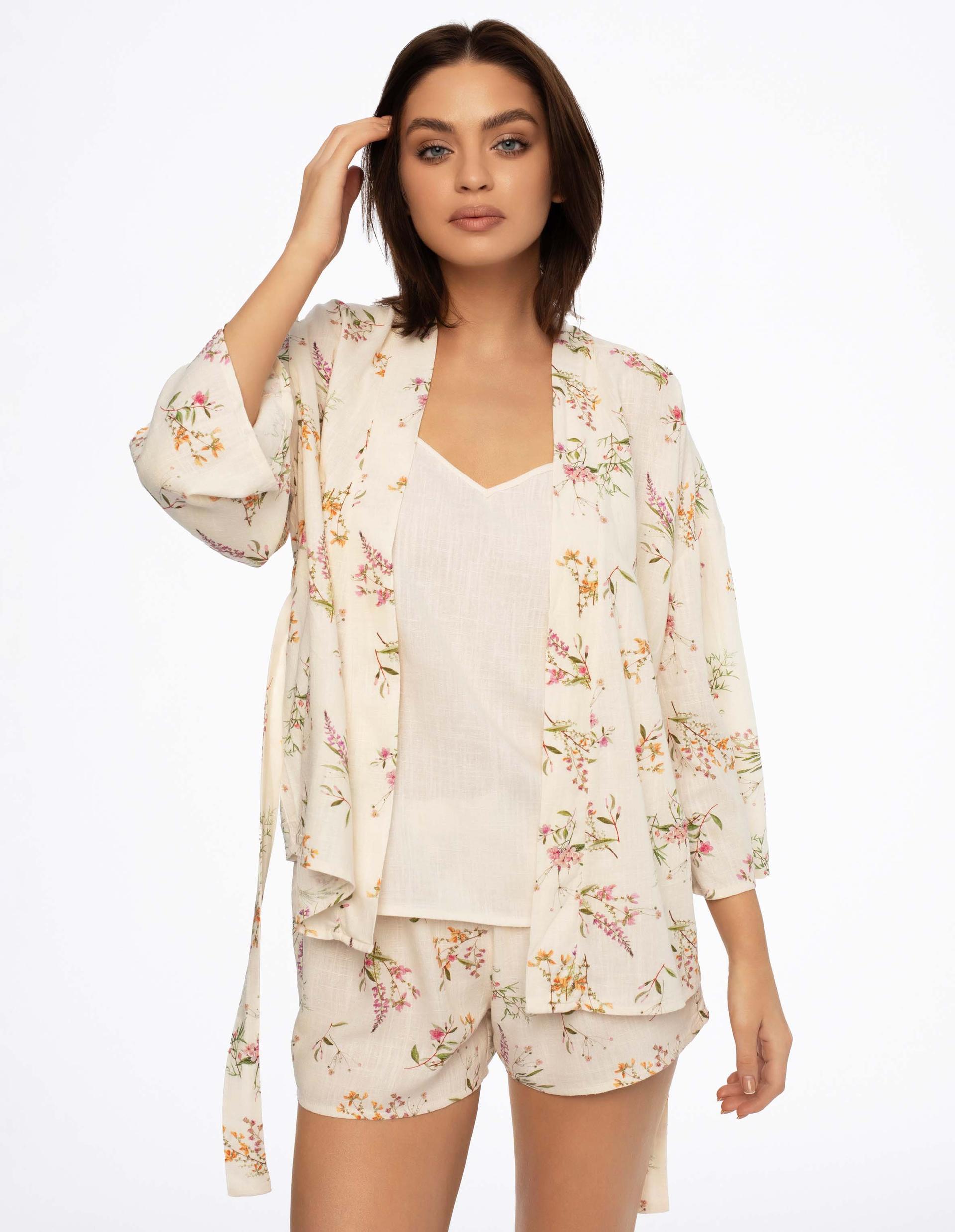 Dressing gowns Darby cream 4