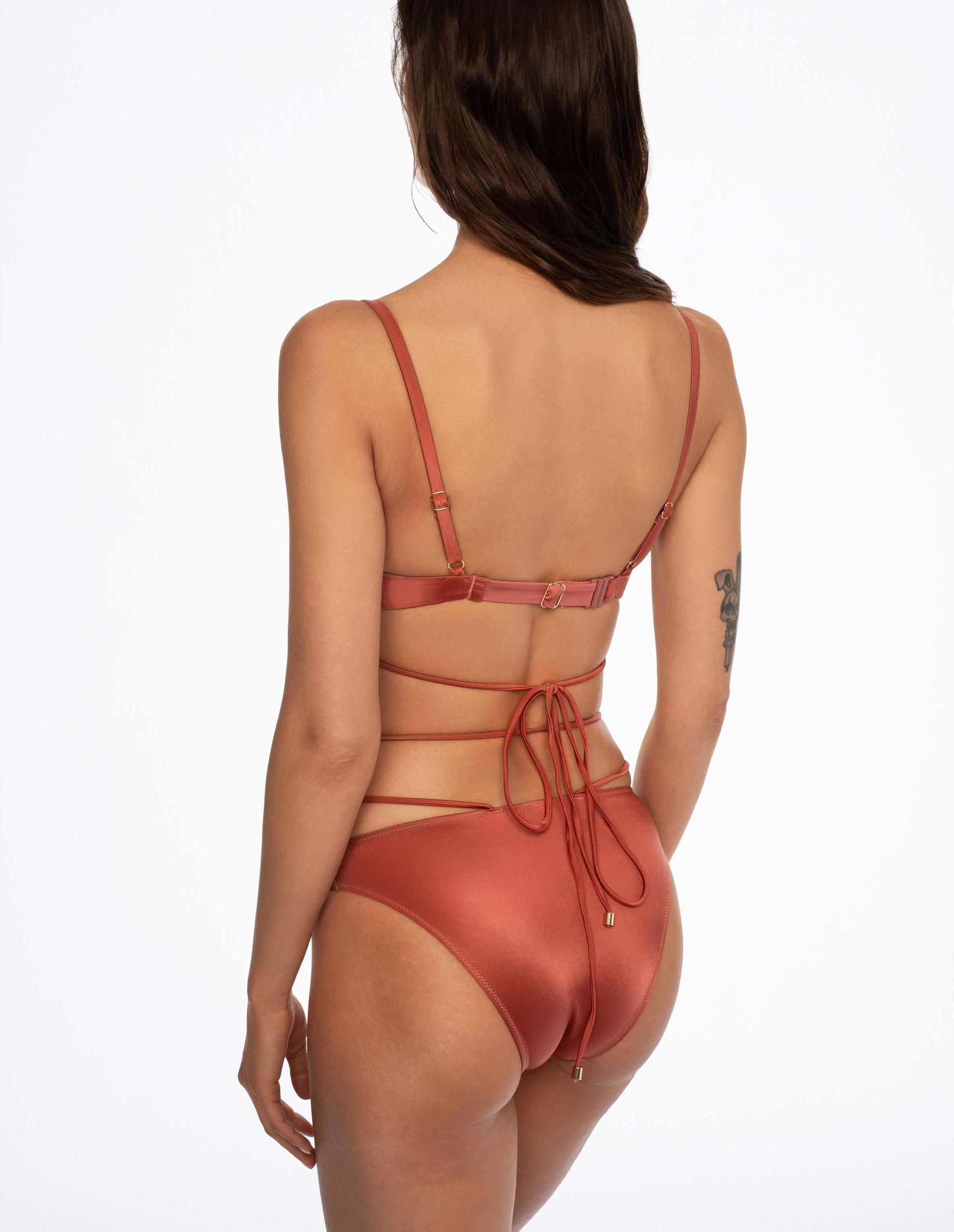Bikini bottoms Thea brown 2
