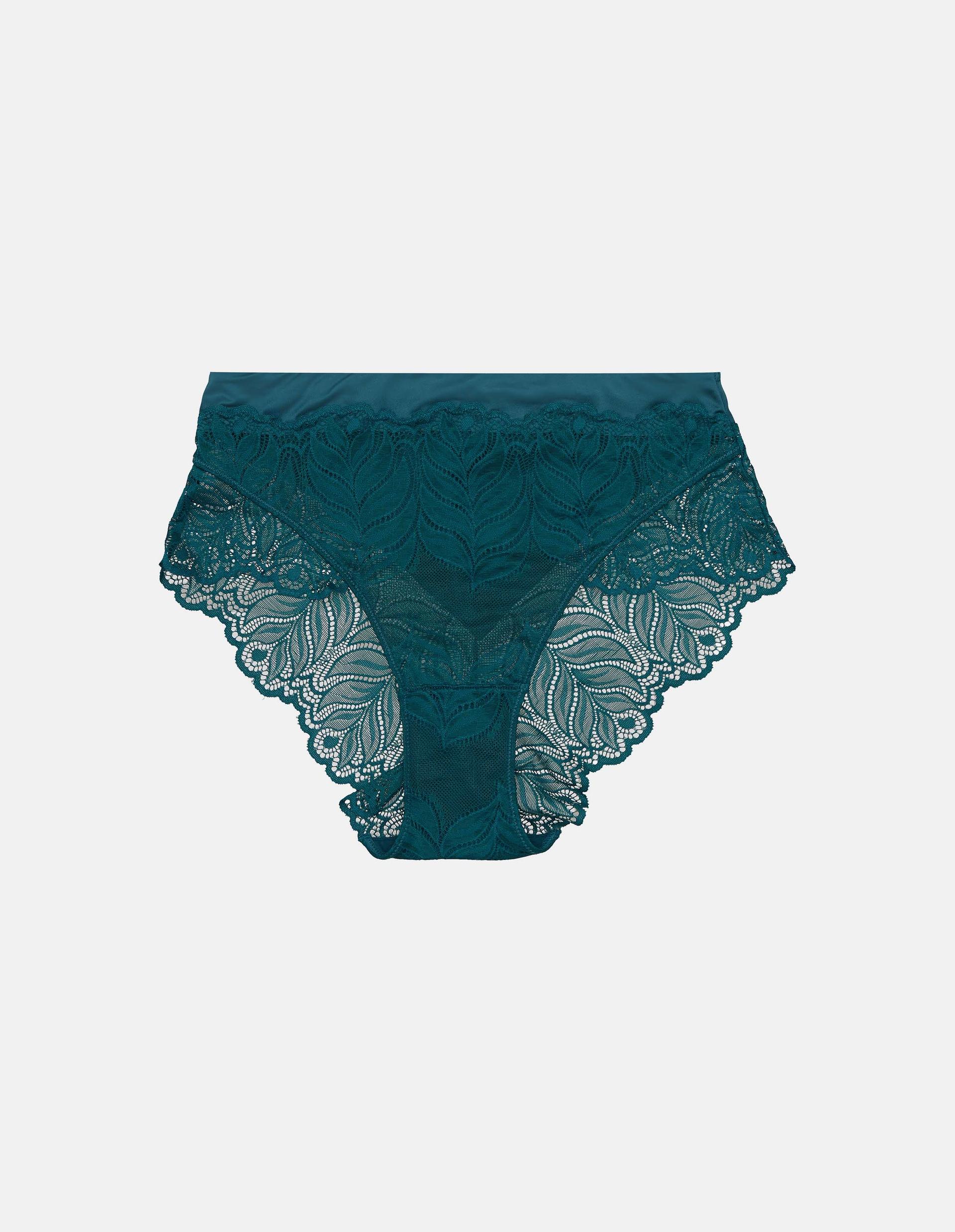 High-waisted briefs Korin dark ​​green 6