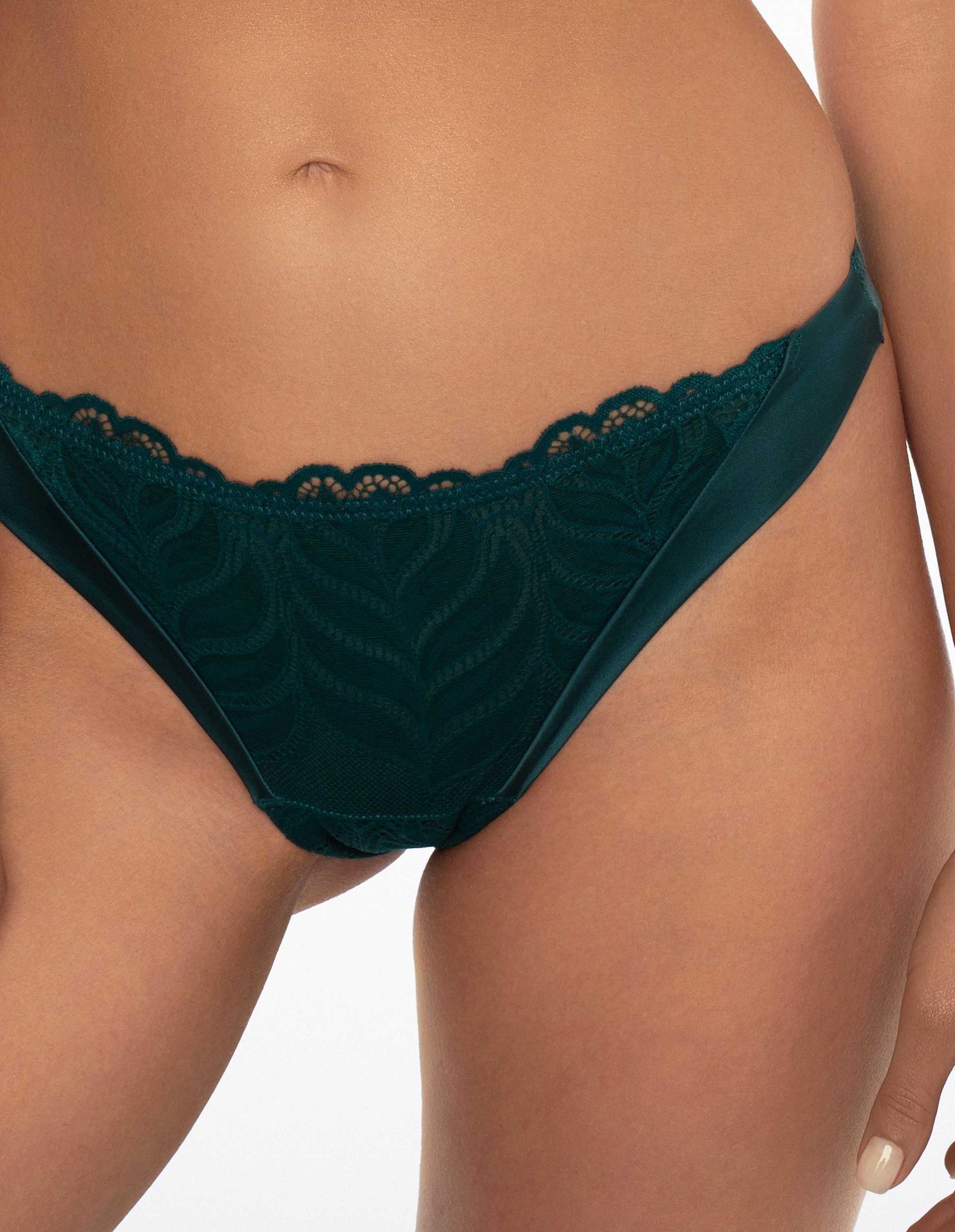 Thongs Korin dark ​​green 3