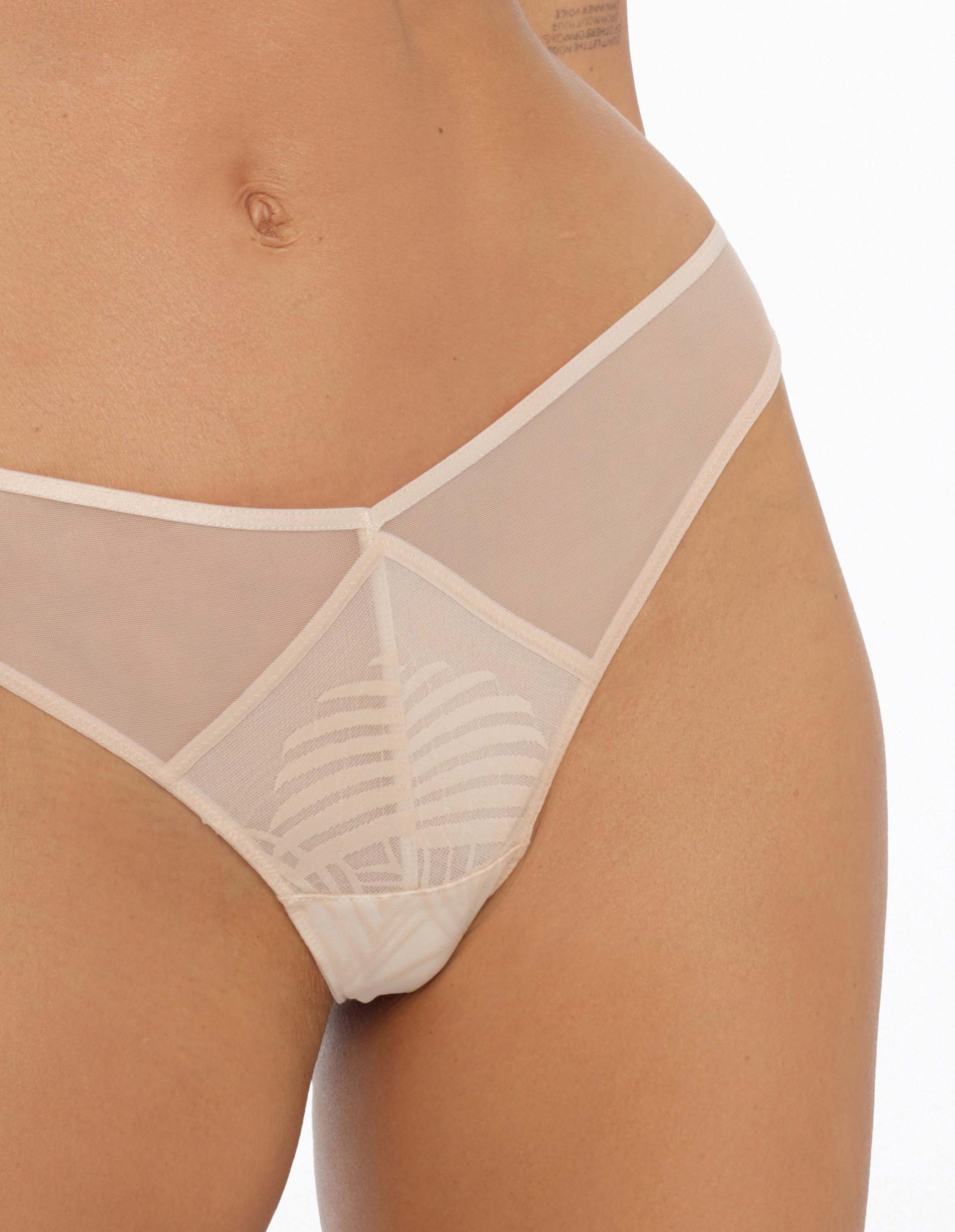 Thongs Nacre Beige 3