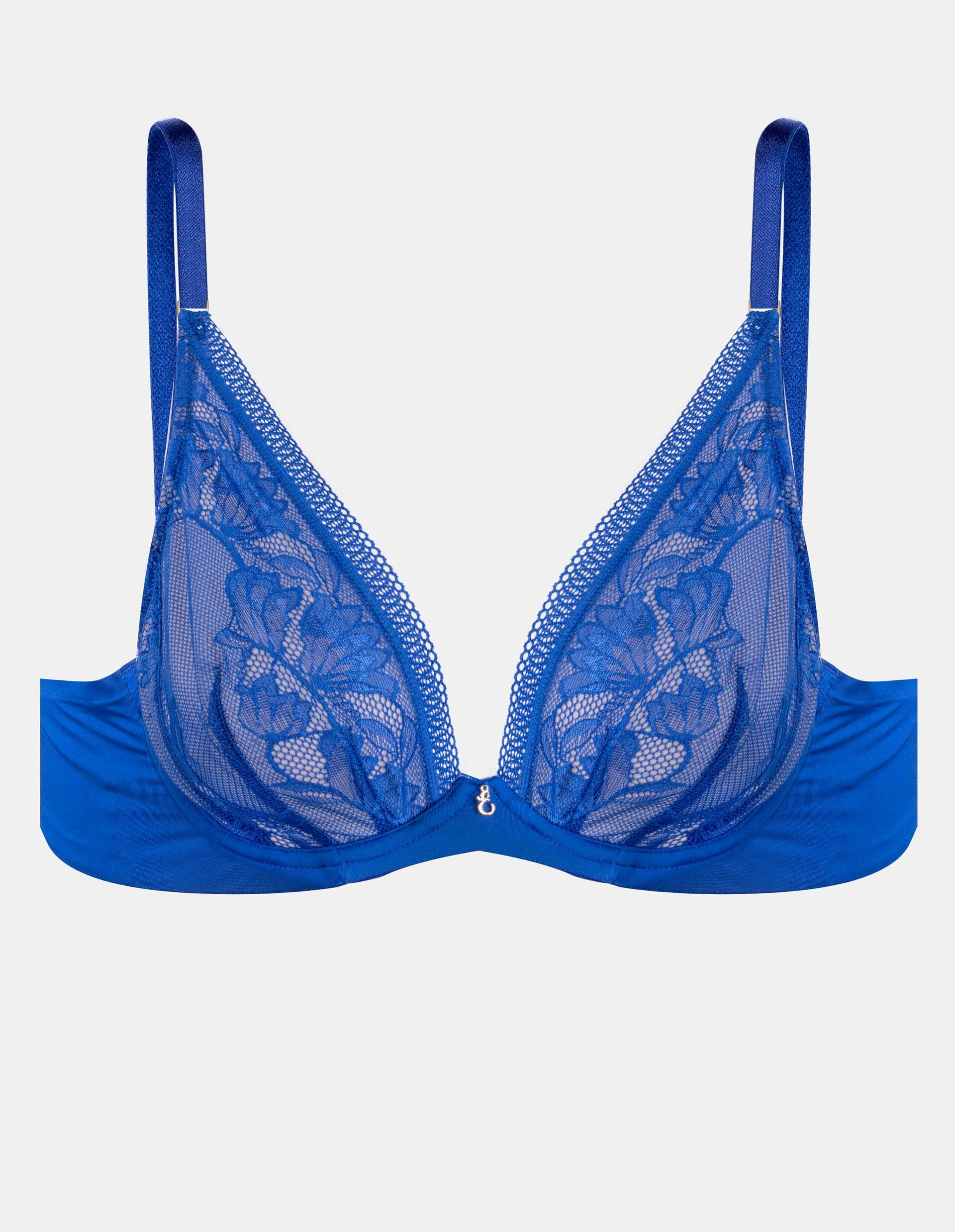 Soft bra Nathalie Blue 6